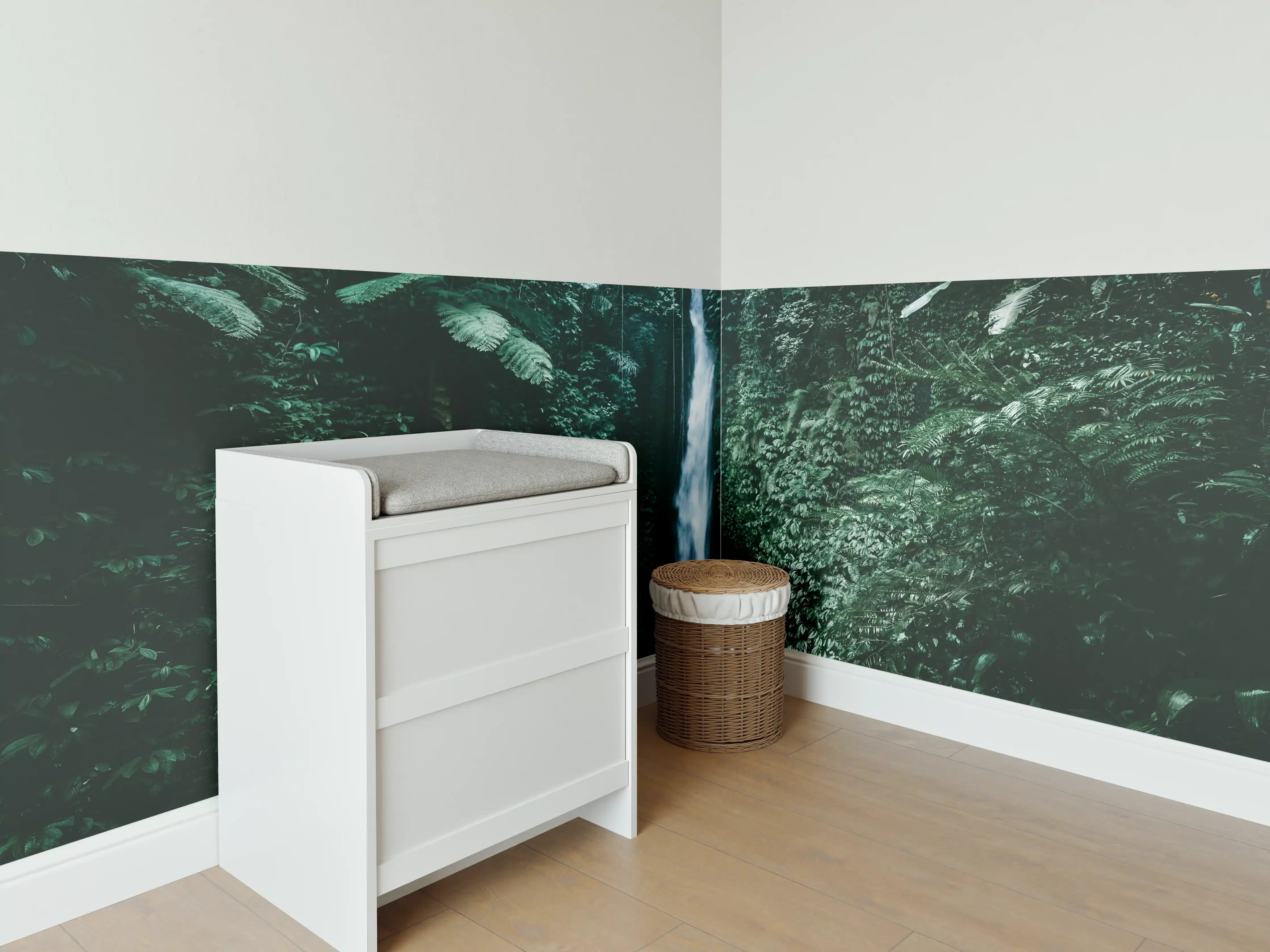 Babyzimmer Wandgestaltung - Erstaunlicher Wasserfall auf Bali