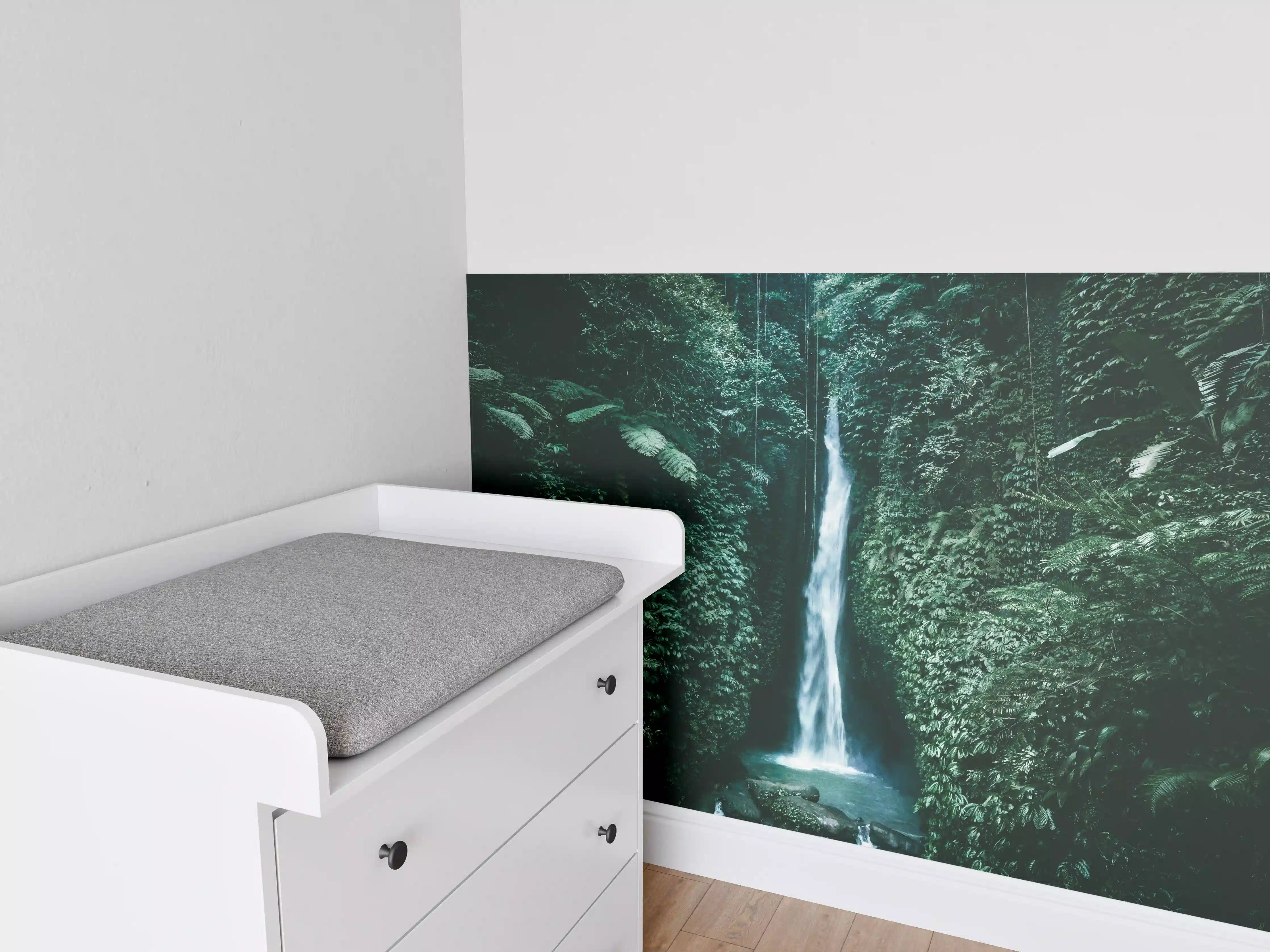Babyzimmer Wandgestaltung - Erstaunlicher Wasserfall auf Bali