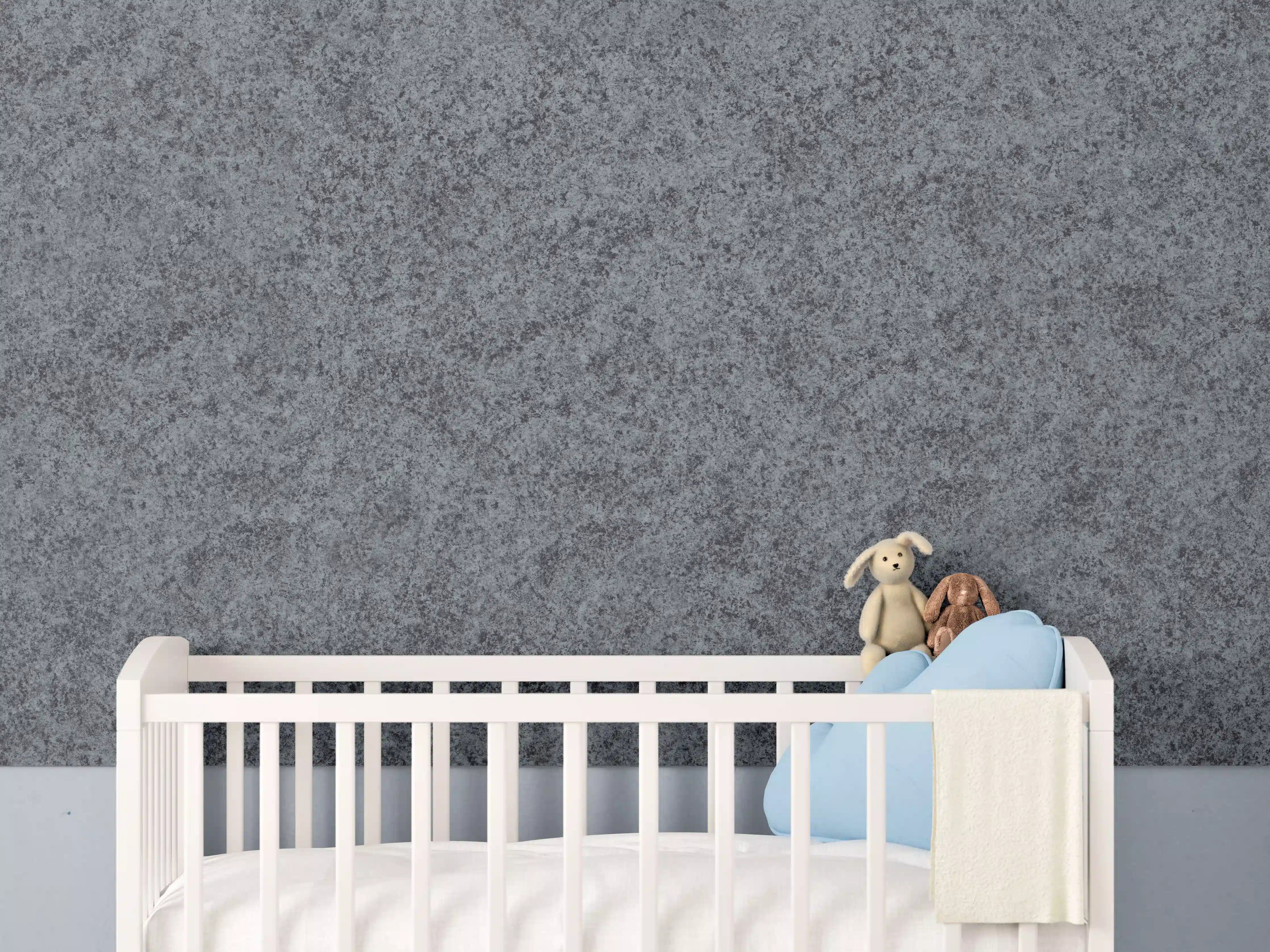 Babyzimmer Wandgestaltung - Granit Marmor Textur