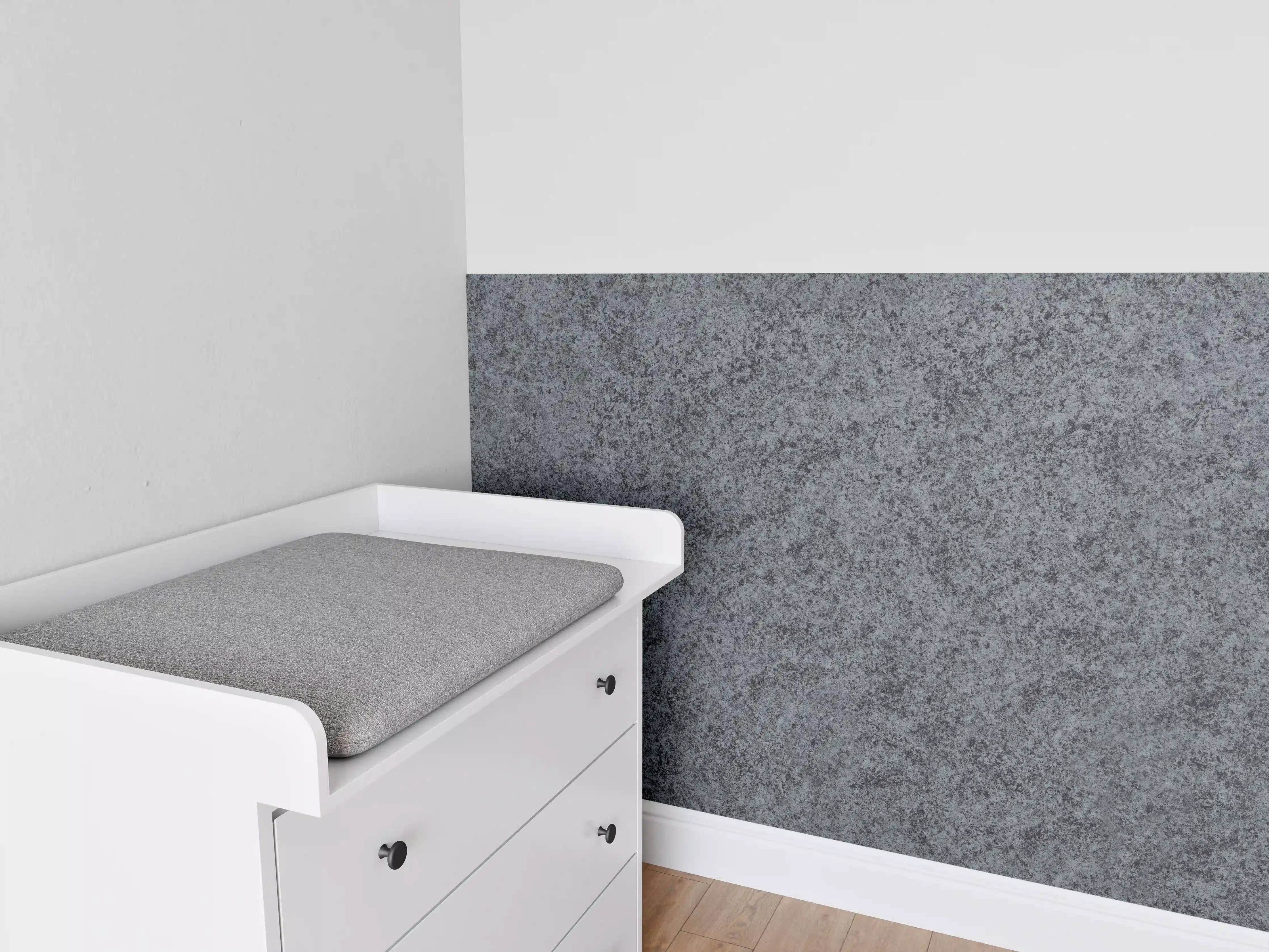 Babyzimmer Wandgestaltung - Granit Marmor Textur