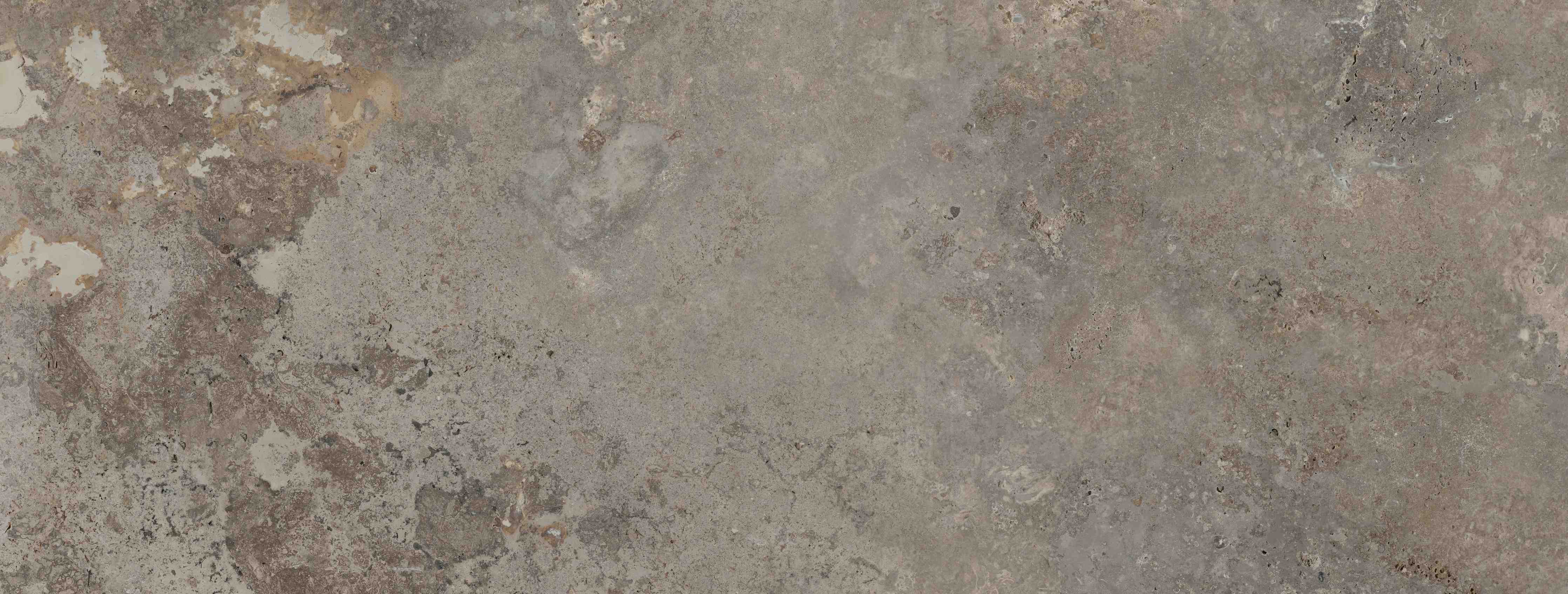 Babyzimmer Wandgestaltung-Grau-Braune Steinwand-Textur
