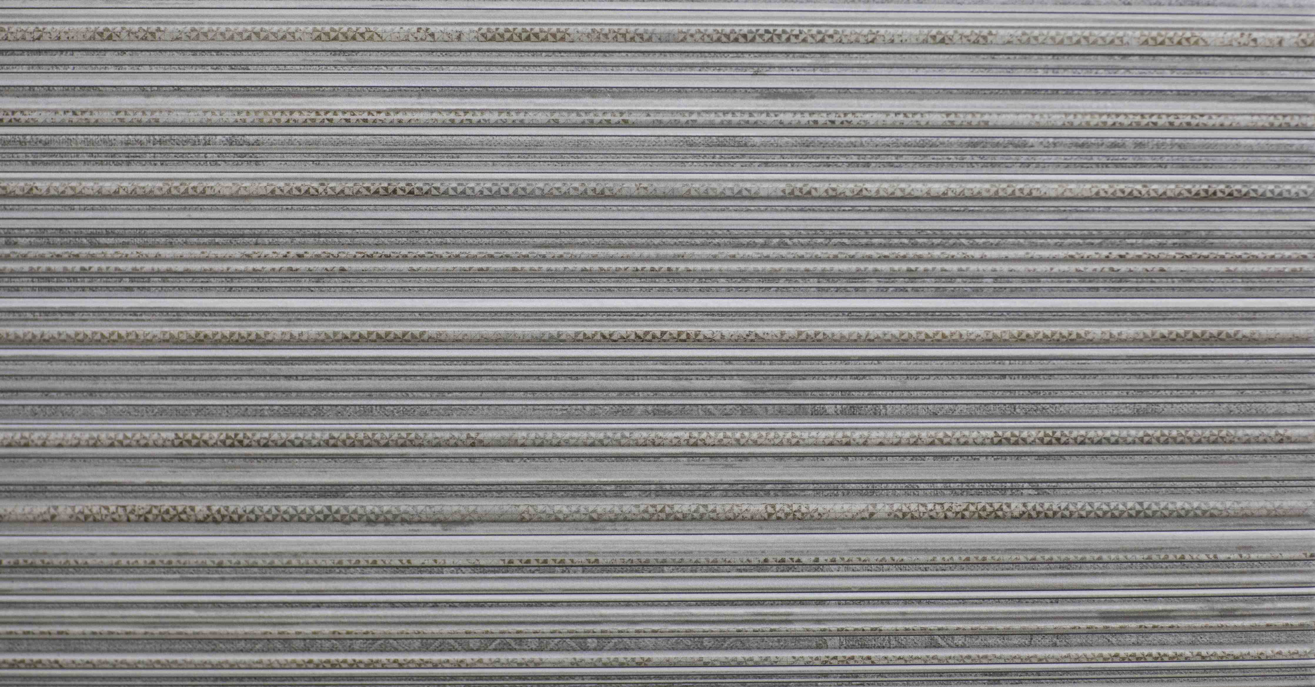 Babyzimmer Wandgestaltung-Grau-Weiße Fliesen Textur Muster