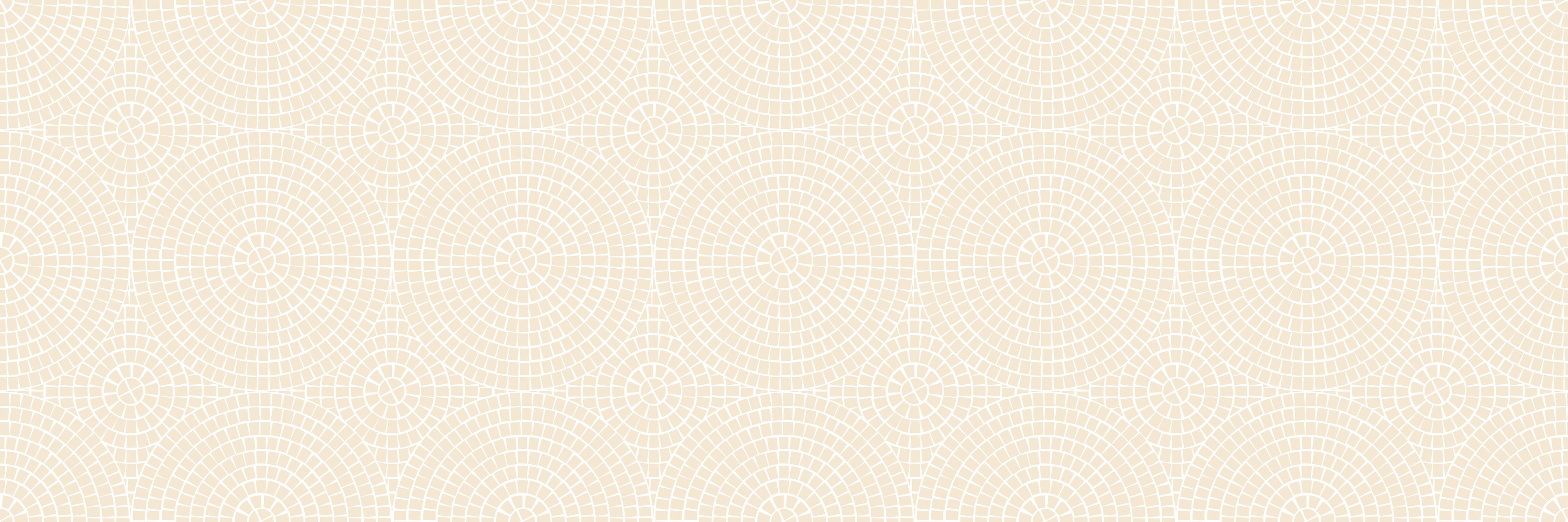 Babyzimmer Wandgestaltung-Helle Mosaik-Crema-Fliese