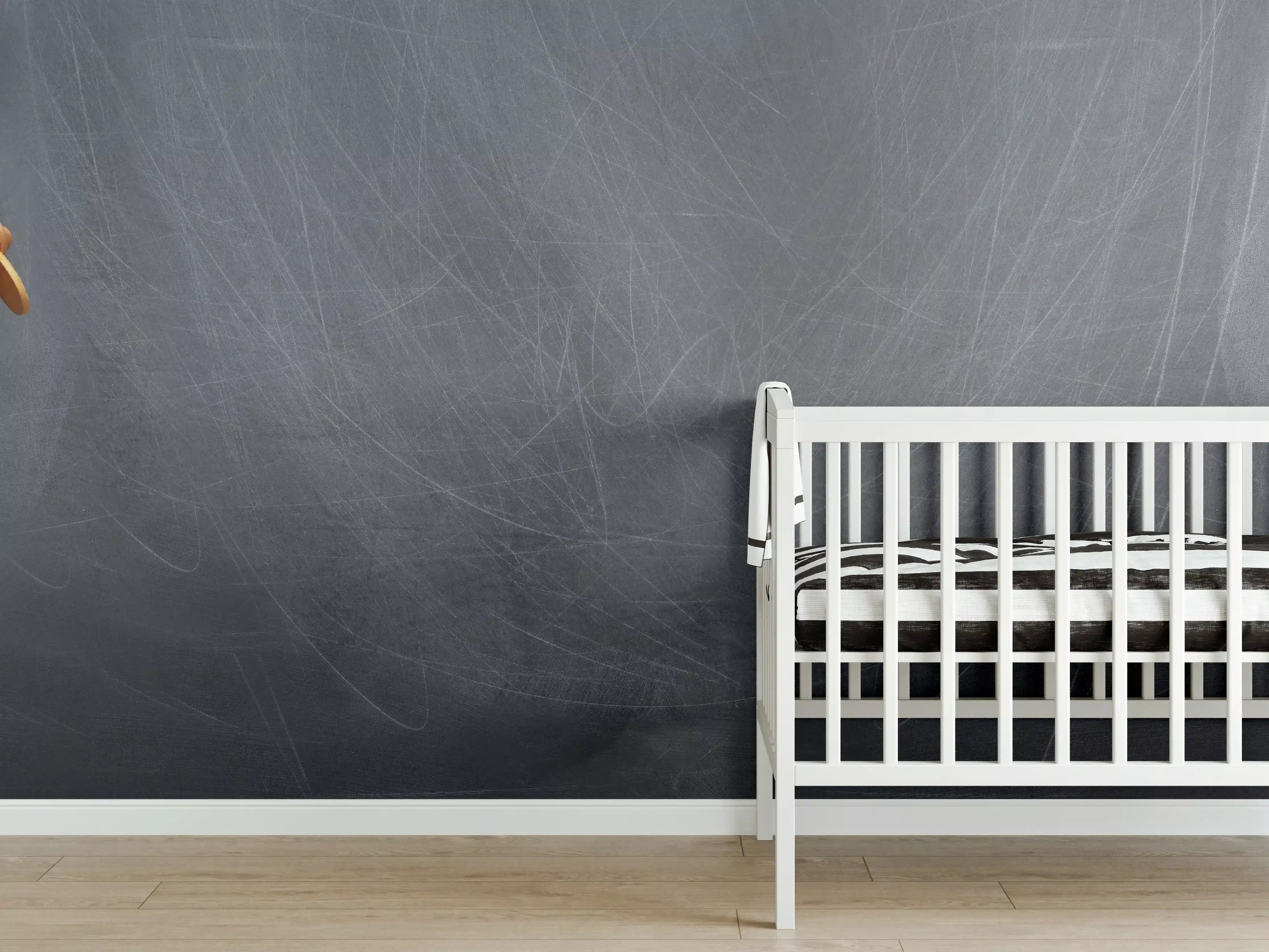 Babyzimmer Wandgestaltung - Herbst-Lernkonzept Tafel Banner
