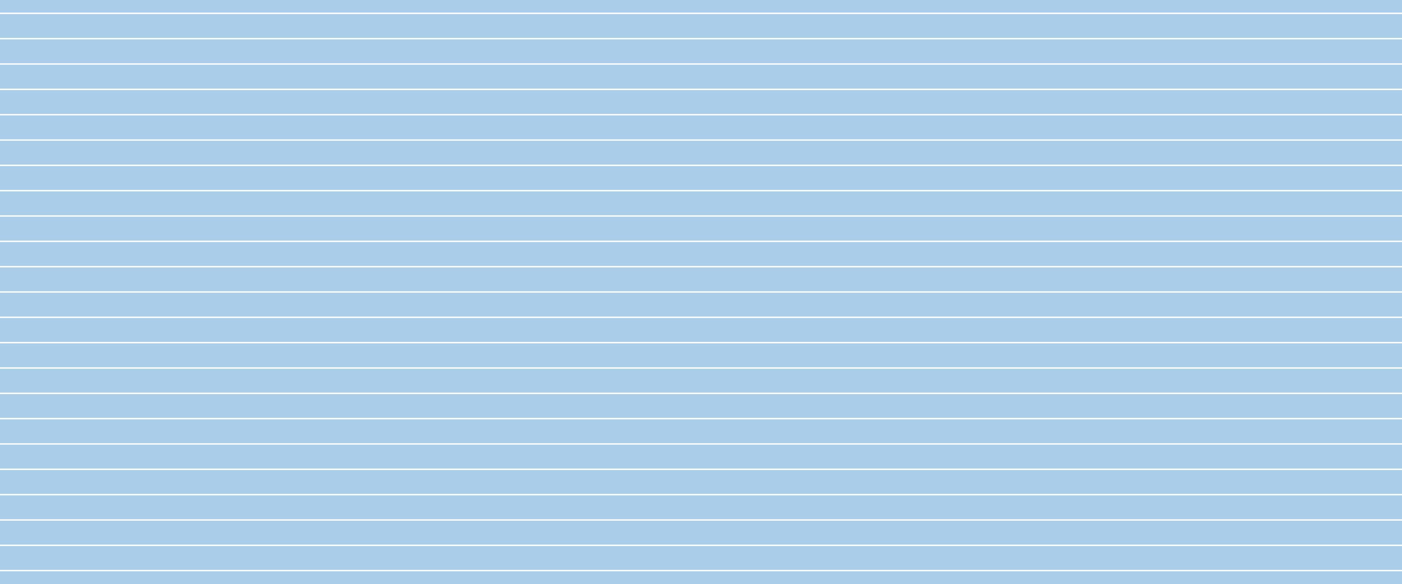 Babyzimmer Wandgestaltung-Himmelblauer Himmel mit Linien