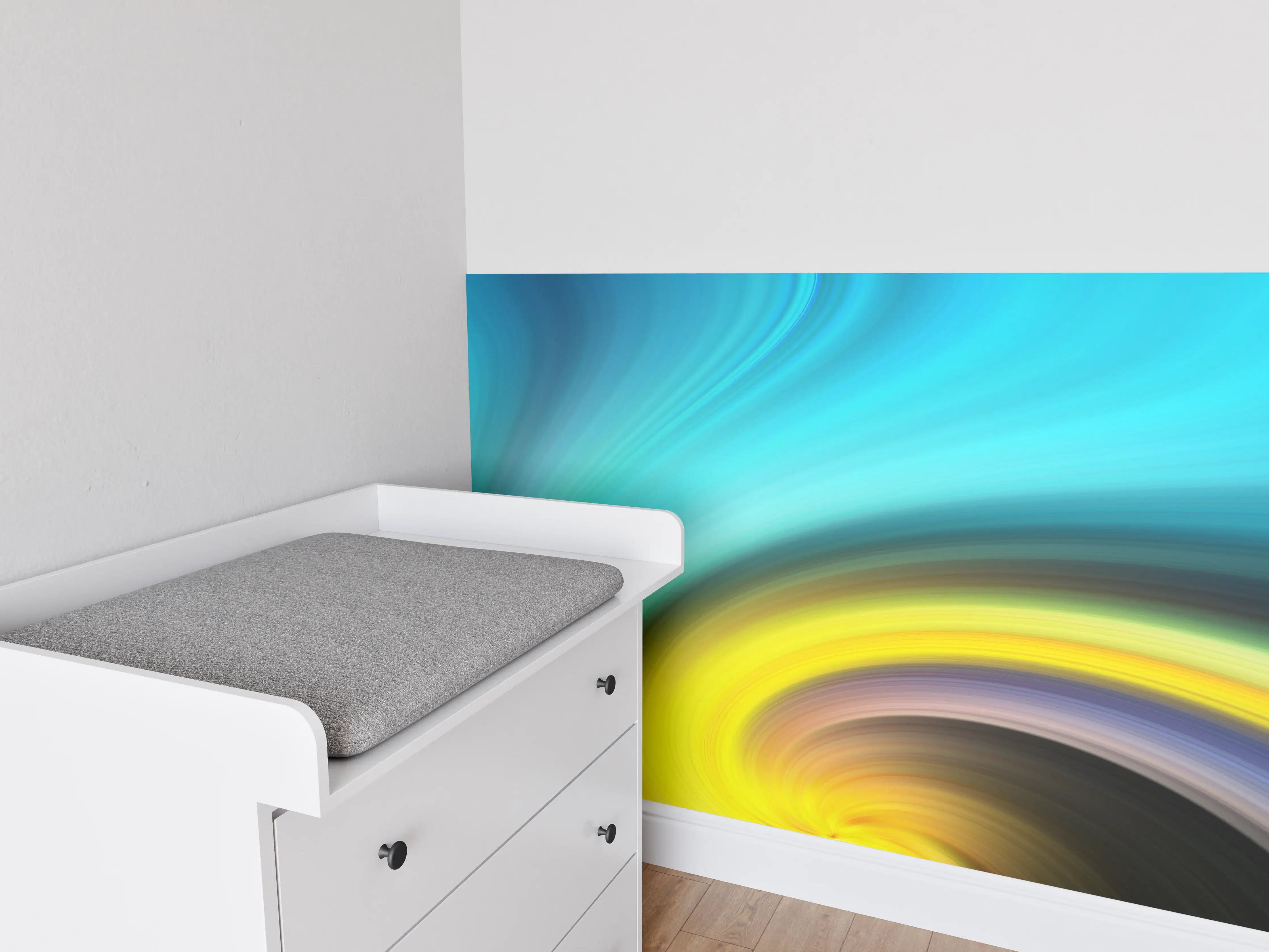 Babyzimmer Wandgestaltung - Hintergrundgestaltung