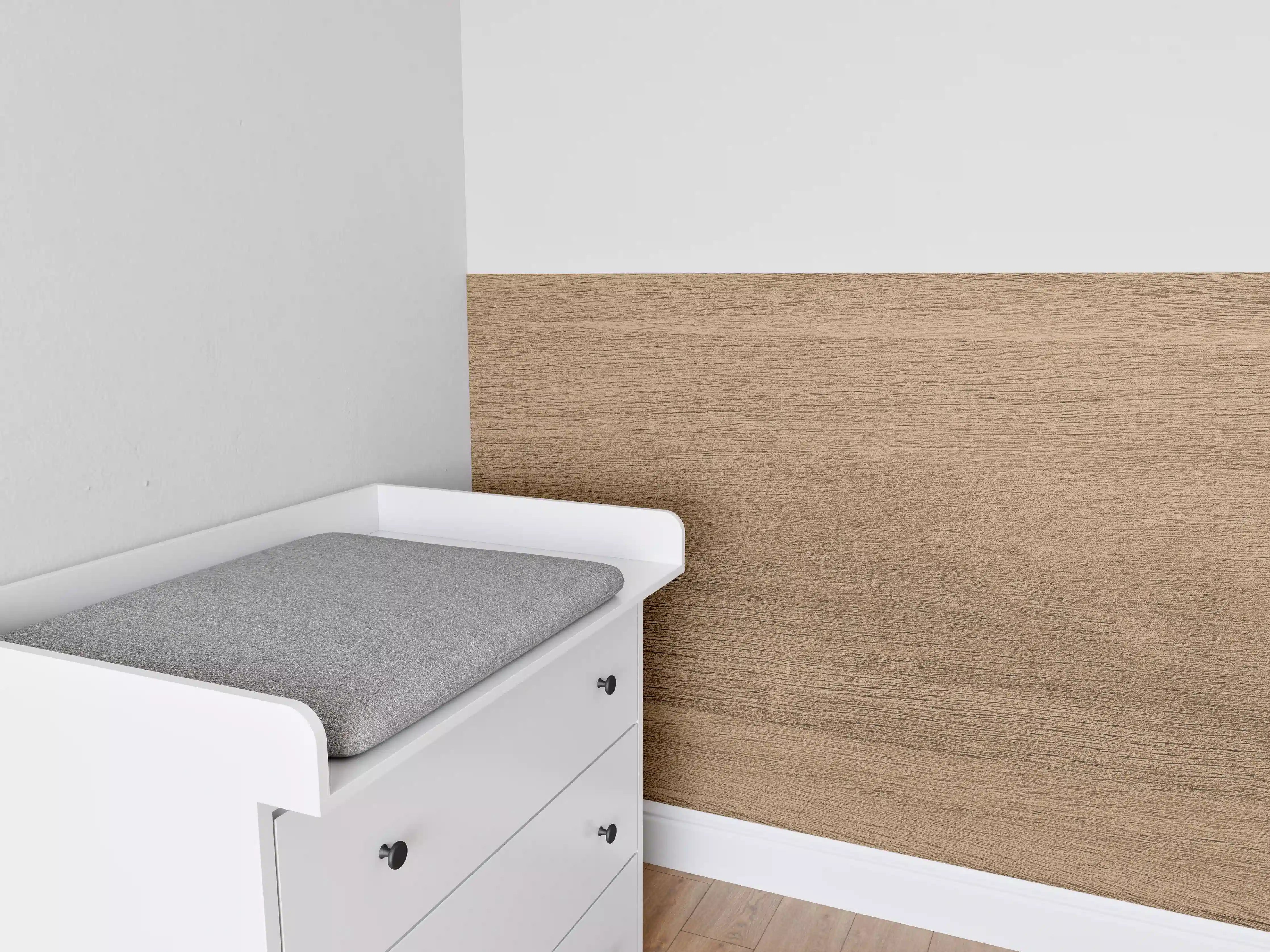 Babyzimmer Wandgestaltung - Holztextur und hölzerner Hintergrund 1