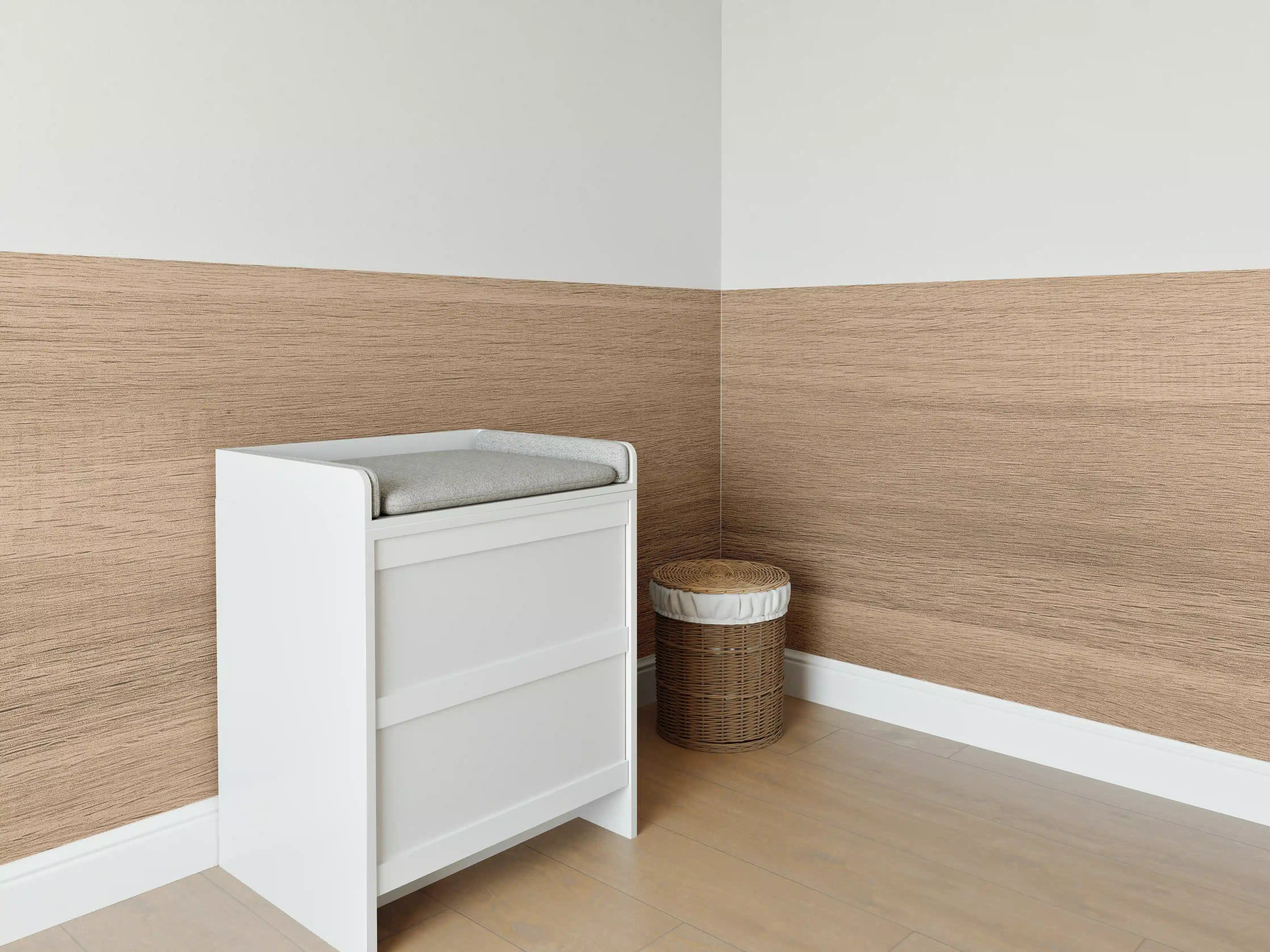 Babyzimmer Wandgestaltung - Holztextur und hölzerner Hintergrund 2