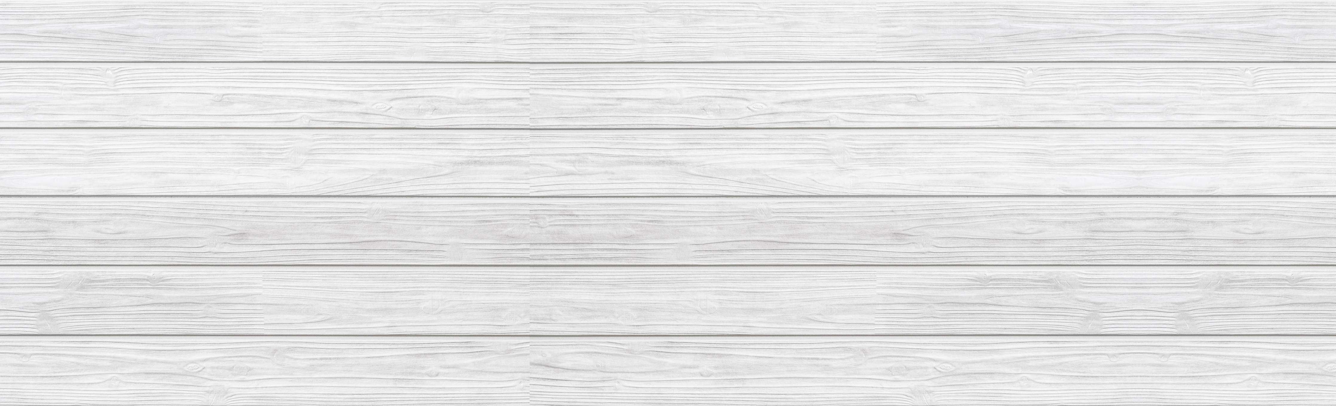 Babyzimmer Wandgestaltung-Horizontale weiße Holztextur