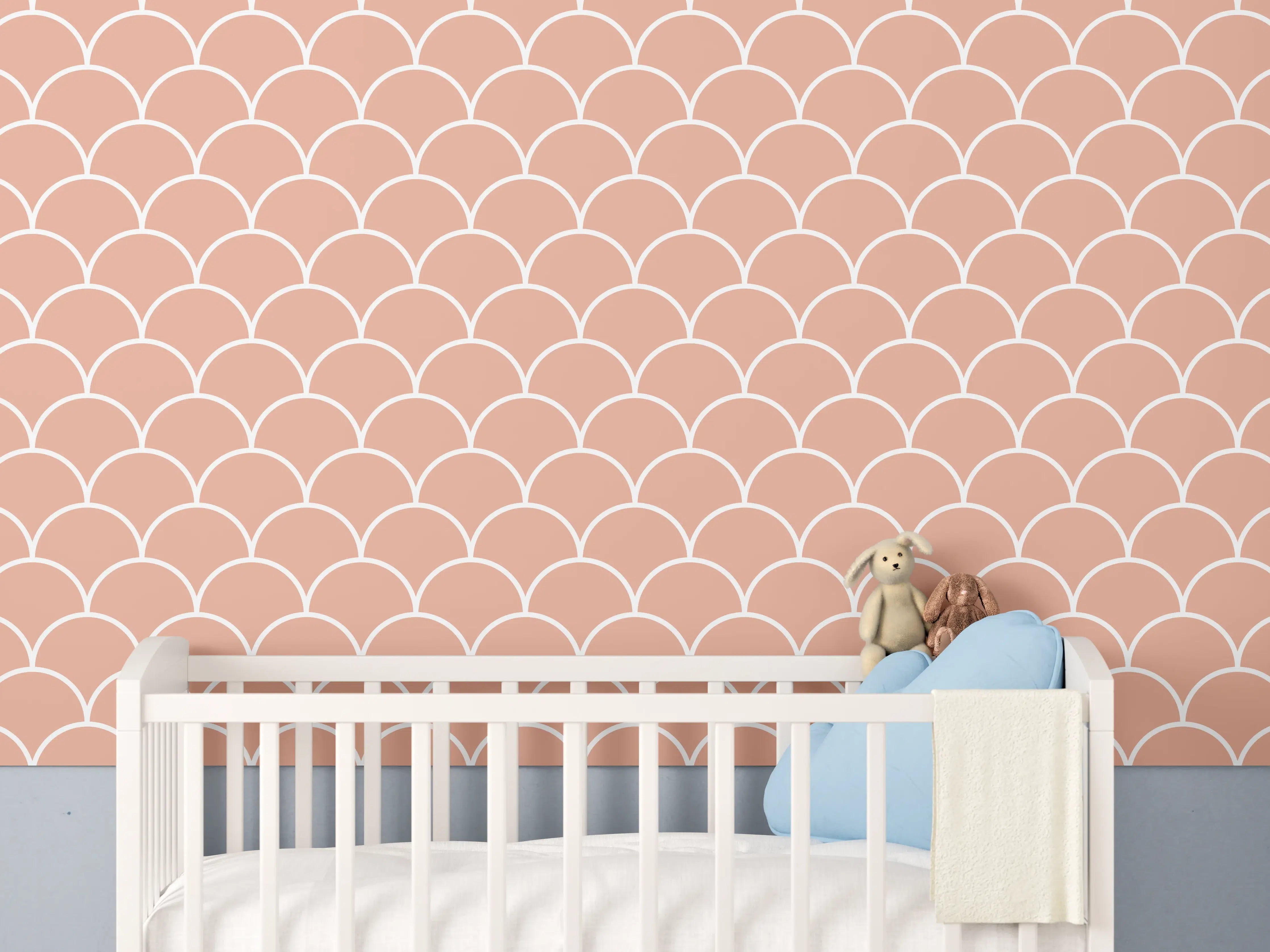 Babyzimmer Wandgestaltung - Im Innenraum: Harmonie in sanften Tönen