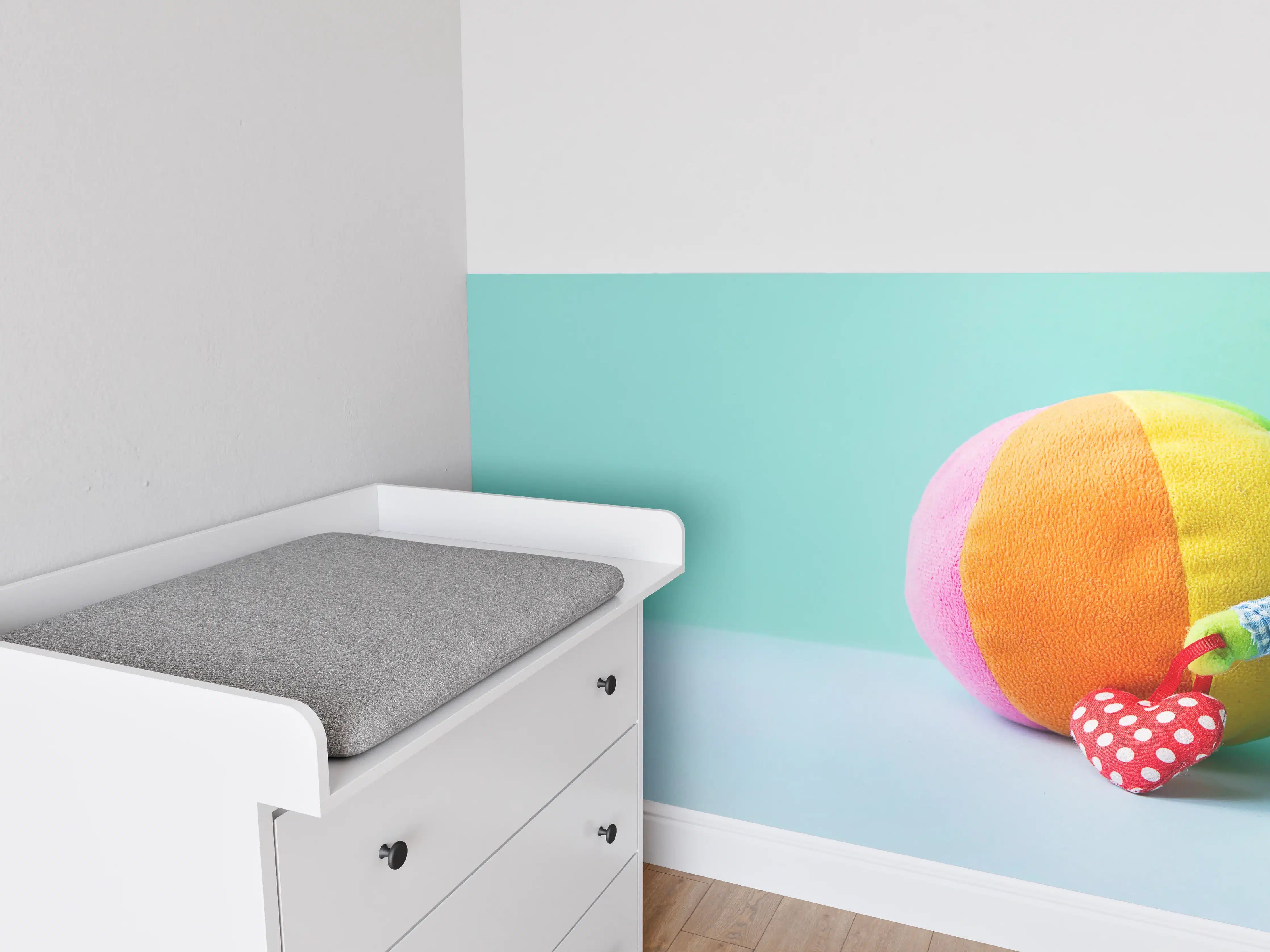 Babyzimmer Wandgestaltung - Kinderspielzeug Kleiner Frosch