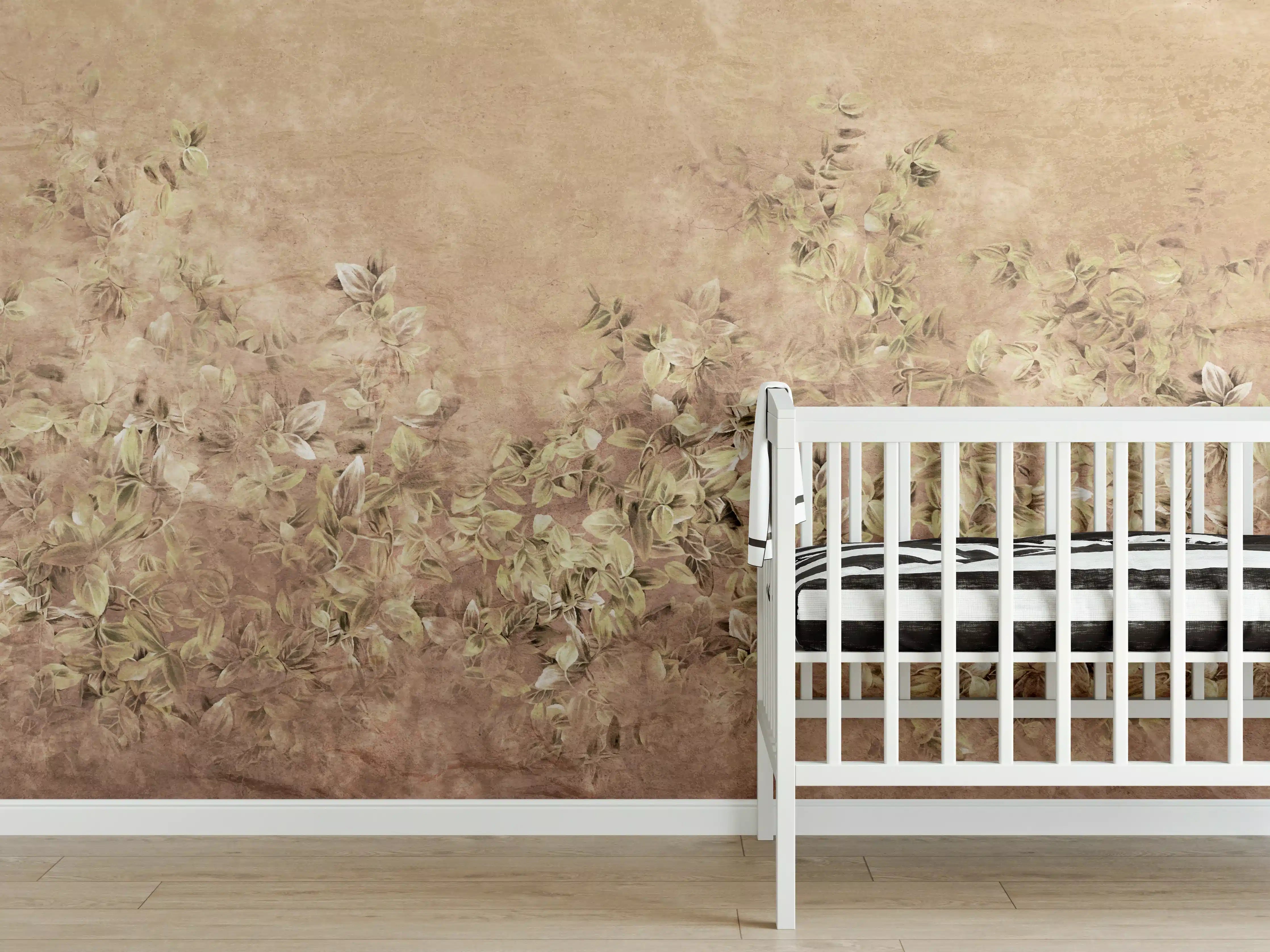 Babyzimmer Wandgestaltung - Kunstgemälde - Vintage