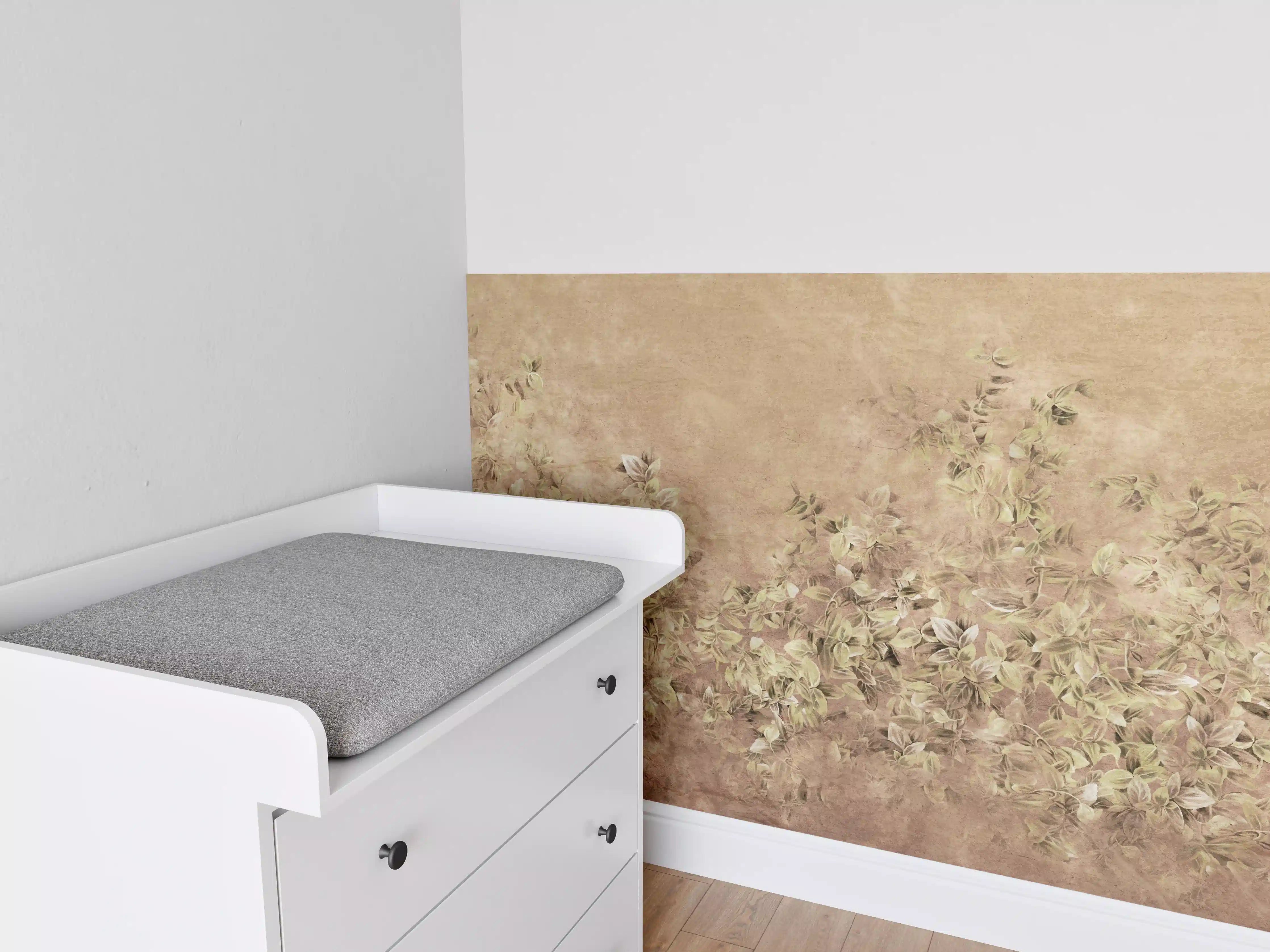 Babyzimmer Wandgestaltung - Kunstgemälde - Vintage