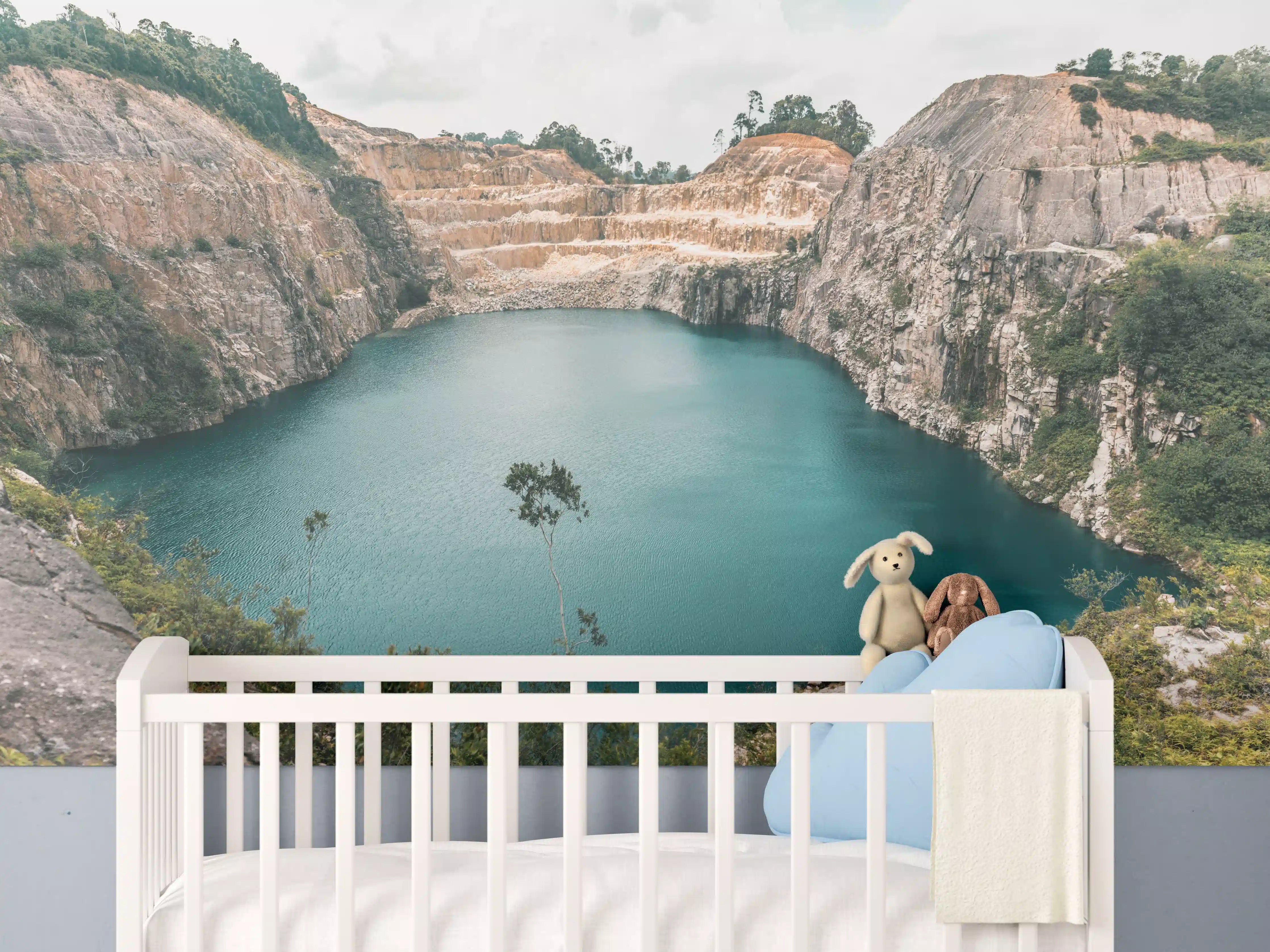 Babyzimmer Wandgestaltung - Lagune in Johor Bahru
