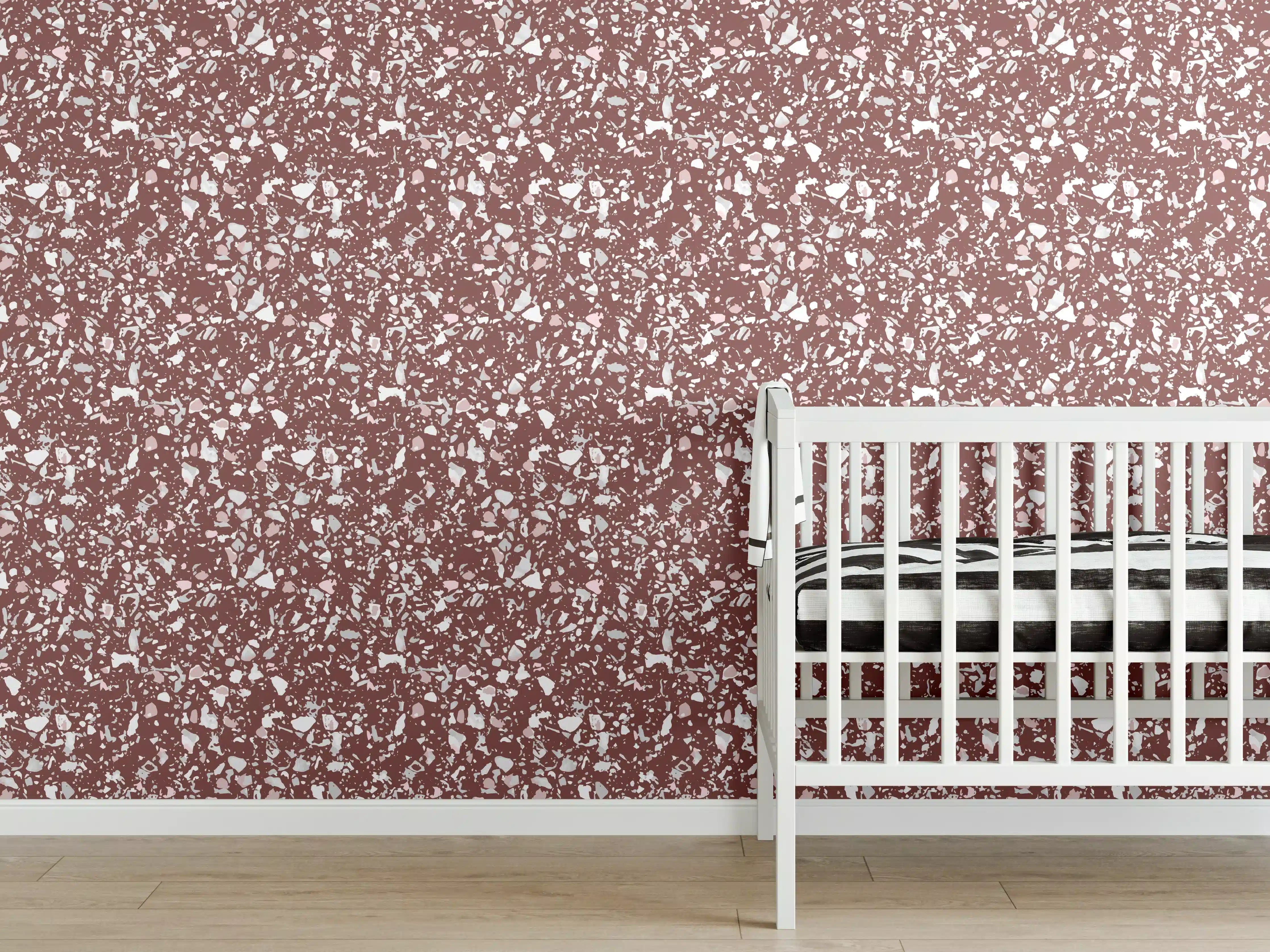 Babyzimmer Wandgestaltung - Luxus-Grau- und Beigetöne-Terrassen