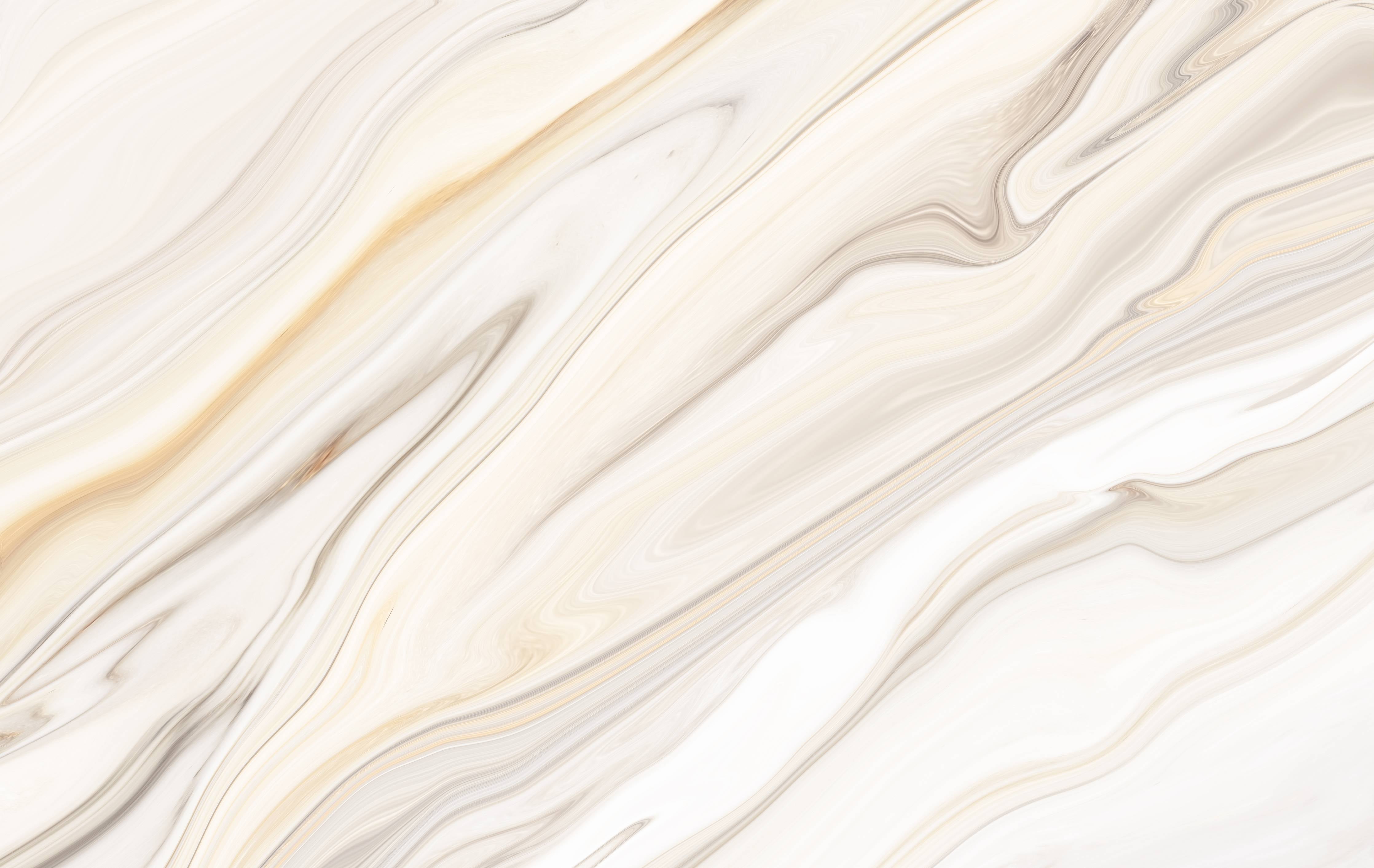 Babyzimmer Wandgestaltung-Marmor - weiß bräunliches Muster