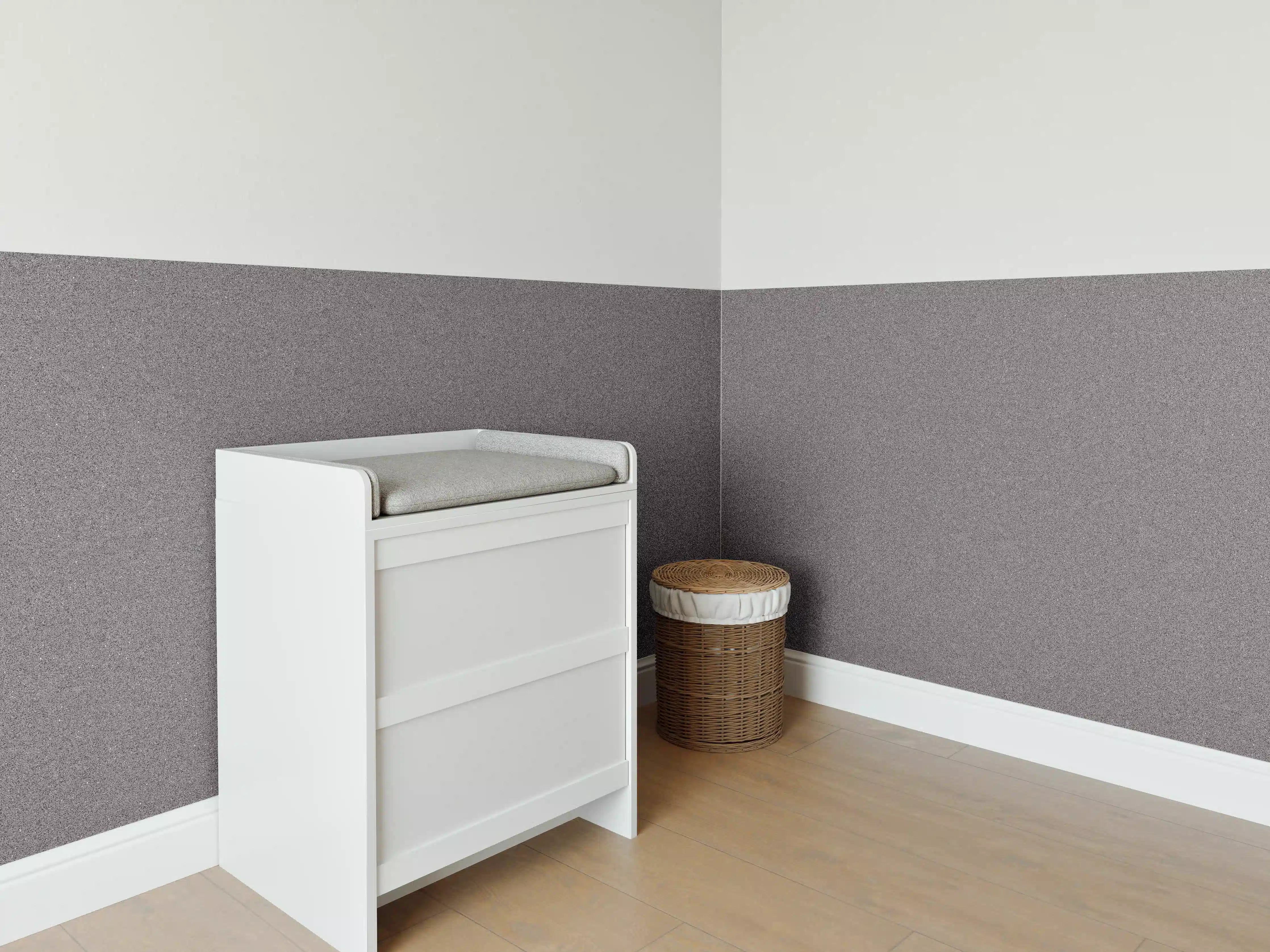 Babyzimmer Wandgestaltung - Marmor Textur dunkel