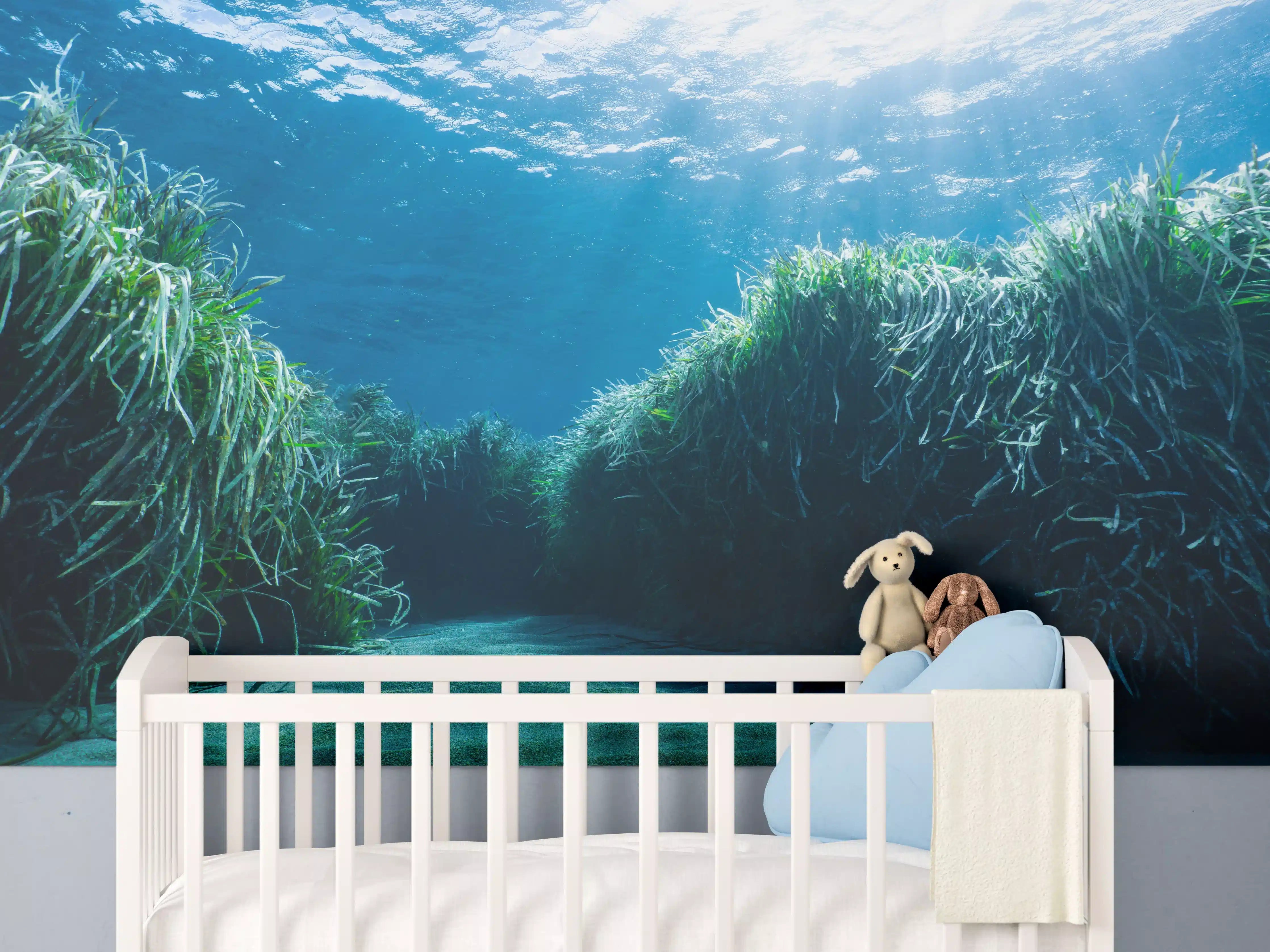 Babyzimmer Wandgestaltung - Mesmerizing Unterwasser