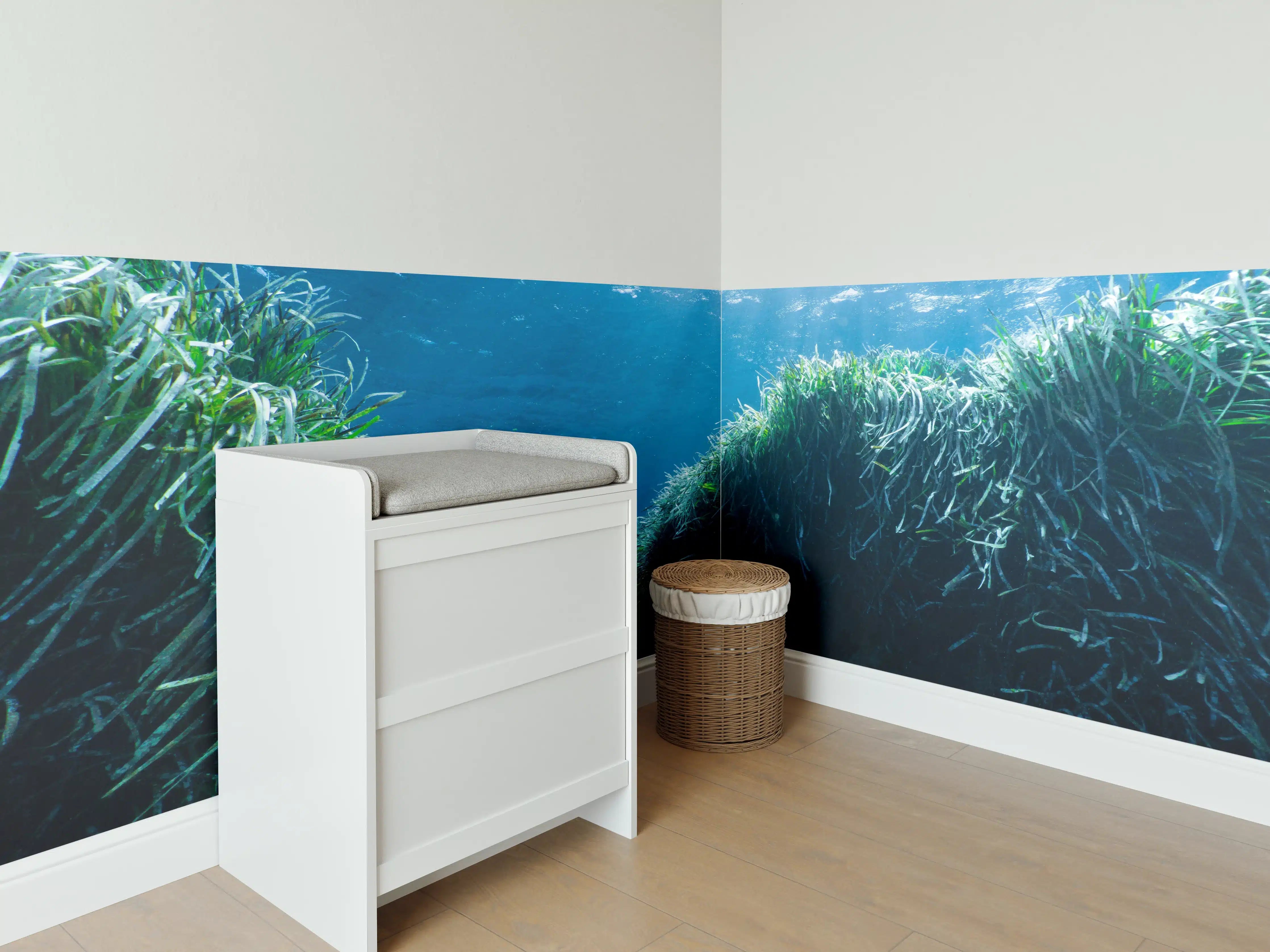 Babyzimmer Wandgestaltung - Mesmerizing Unterwasser
