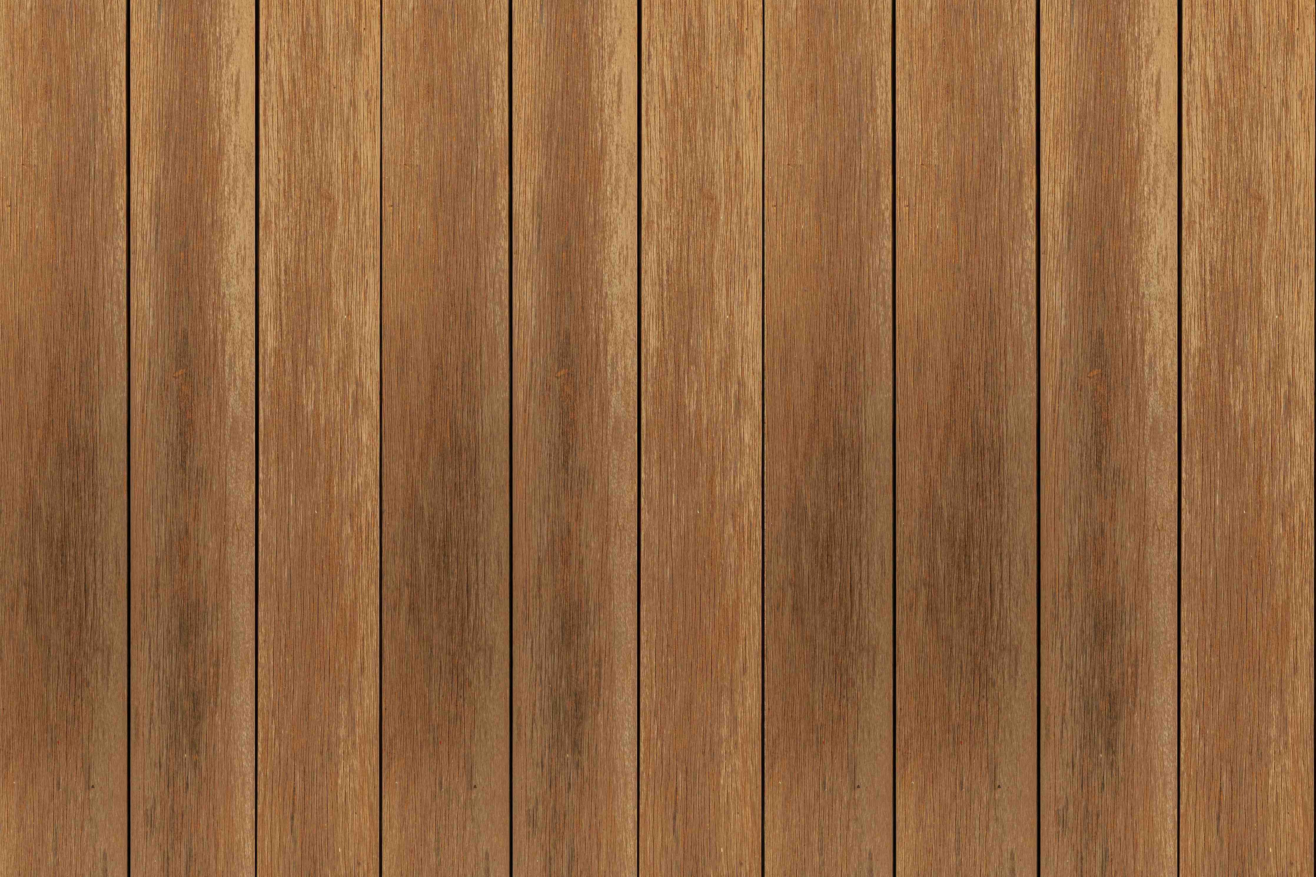 Babyzimmer Wandgestaltung-Natürliche satte bräunliche Holzplanken