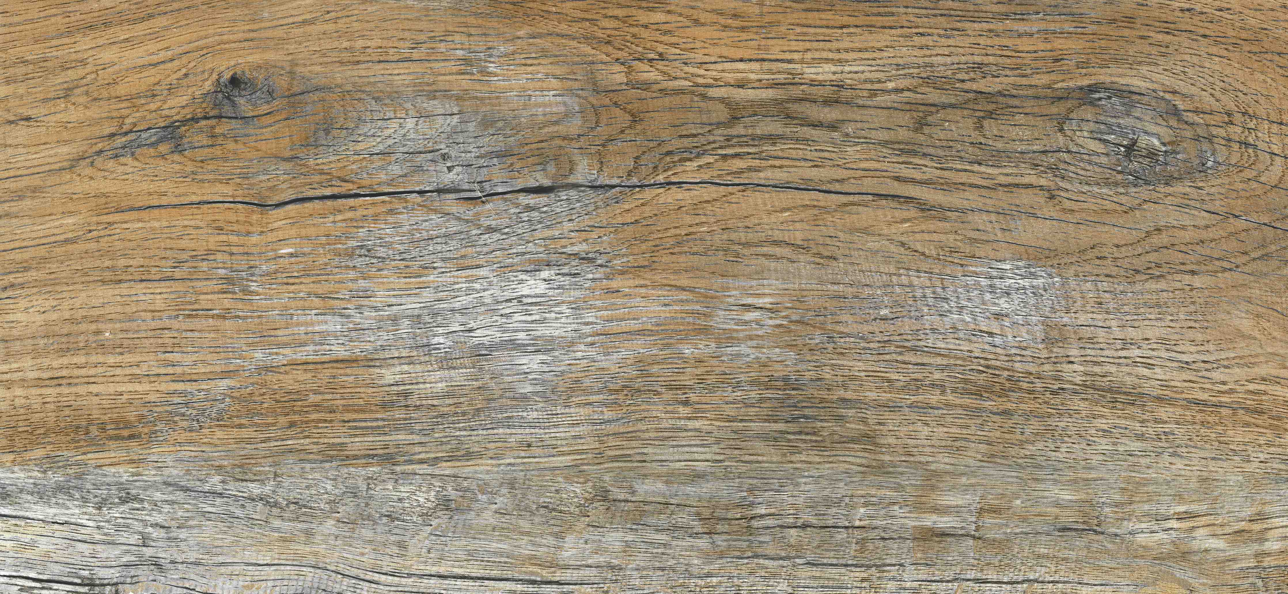 Babyzimmer Wandgestaltung-Naturholz-Textur in warmen Braun- und Grautönen