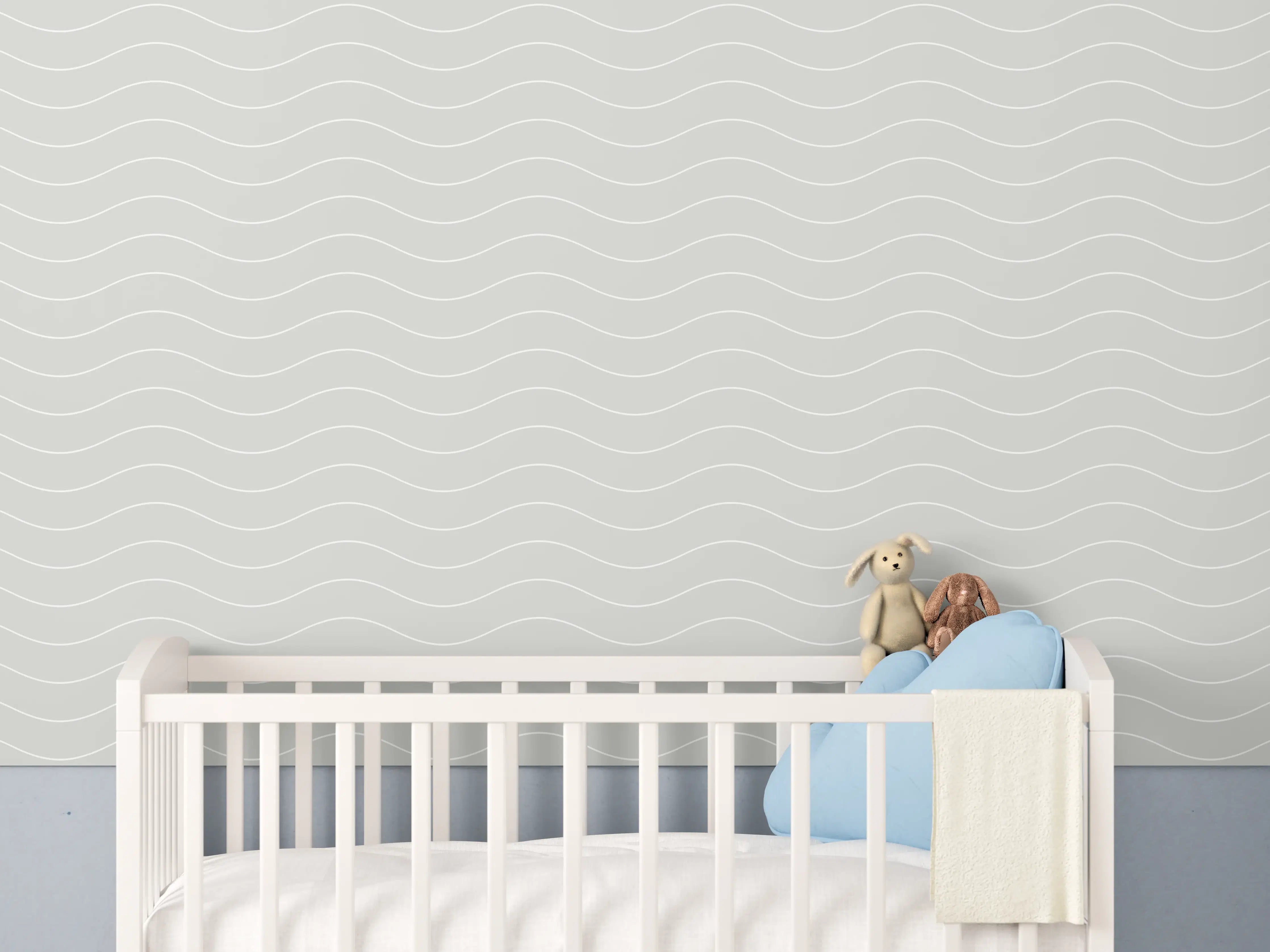 Babyzimmer Wandgestaltung - Neues Flair für Deinen Raum