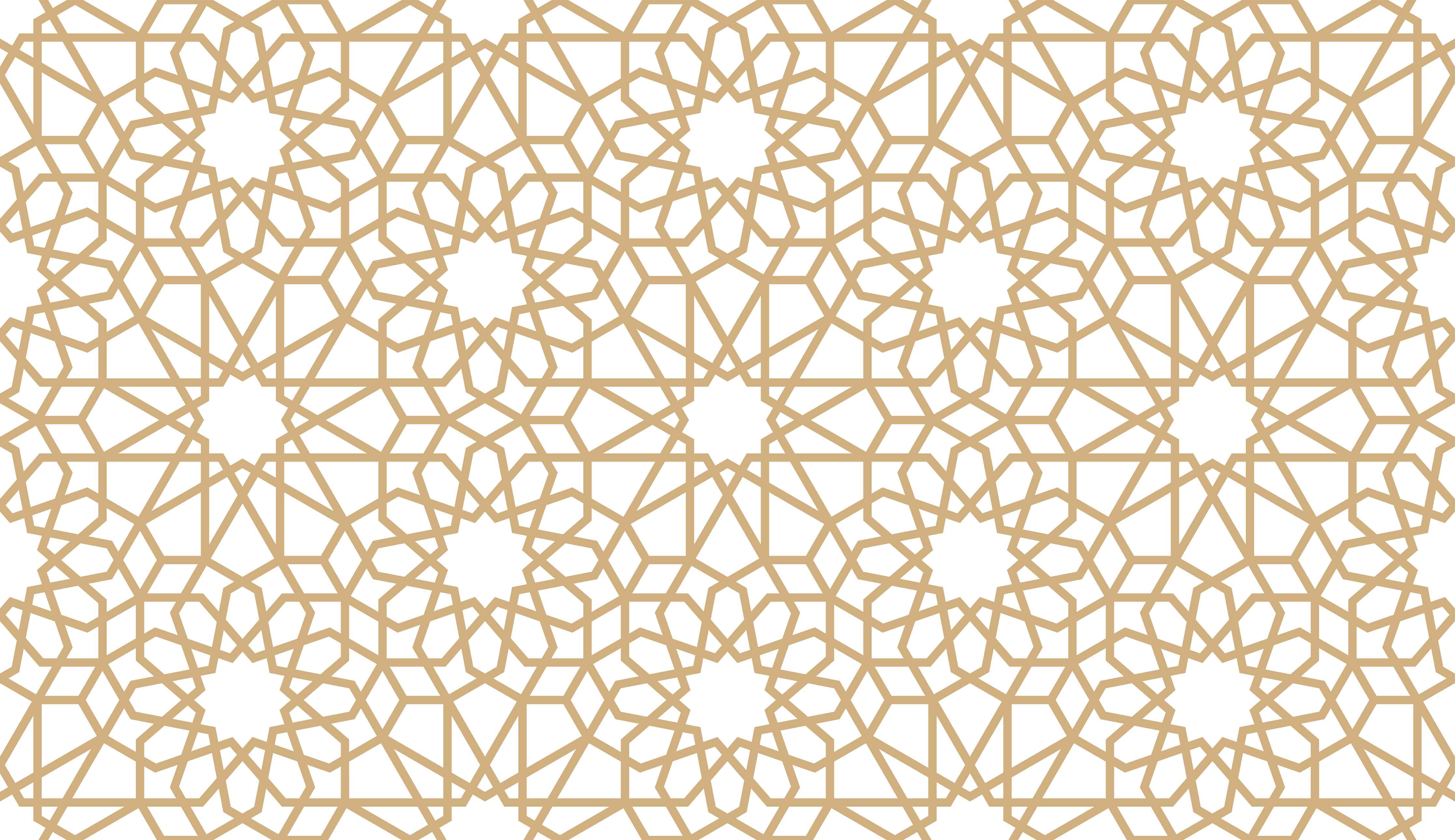 Babyzimmer Wandgestaltung-Orientalische Muster 2