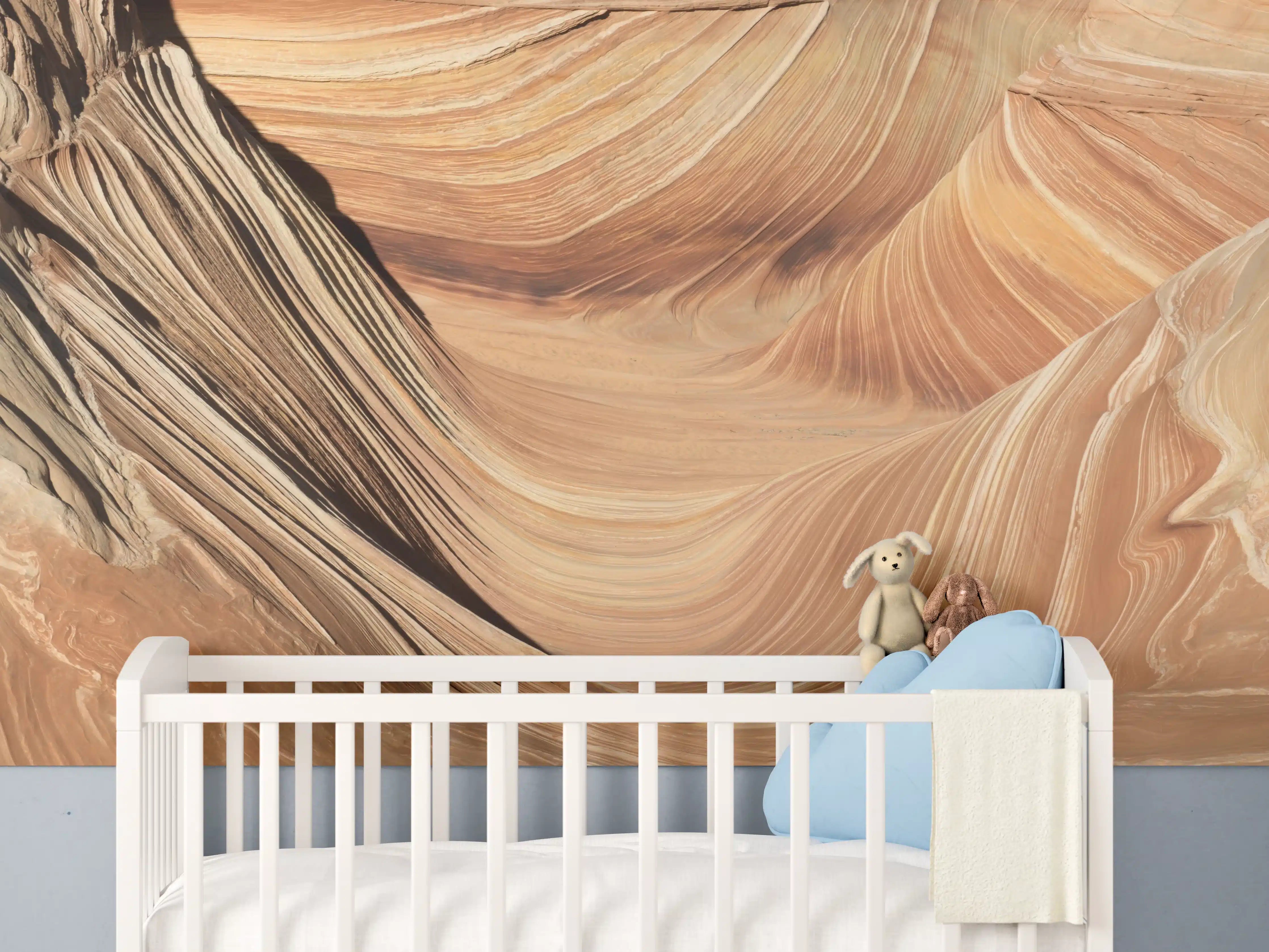 Babyzimmer Wandgestaltung - Paria-Schlucht