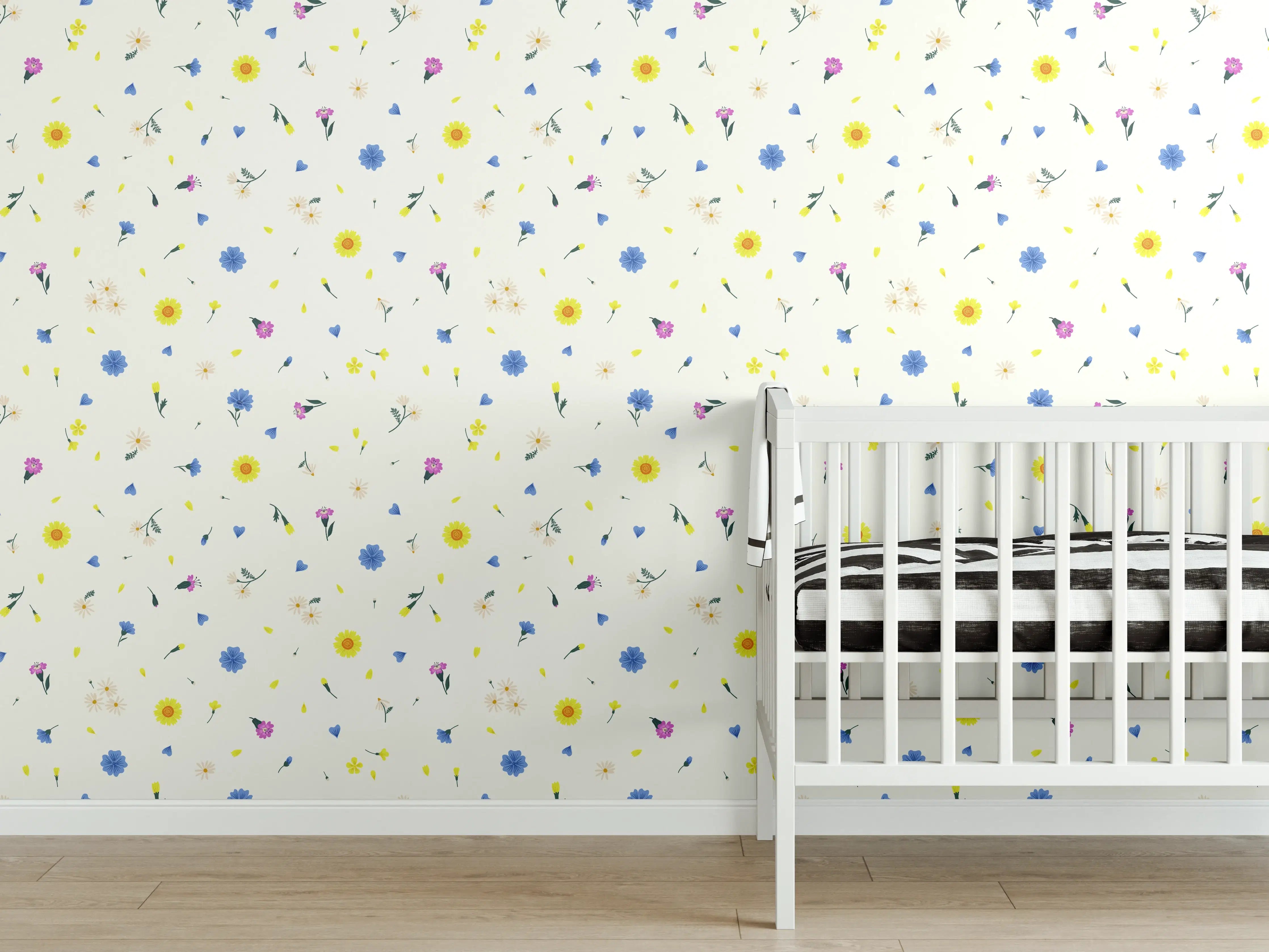 Babyzimmer Wandgestaltung - Passendes Titel-Example