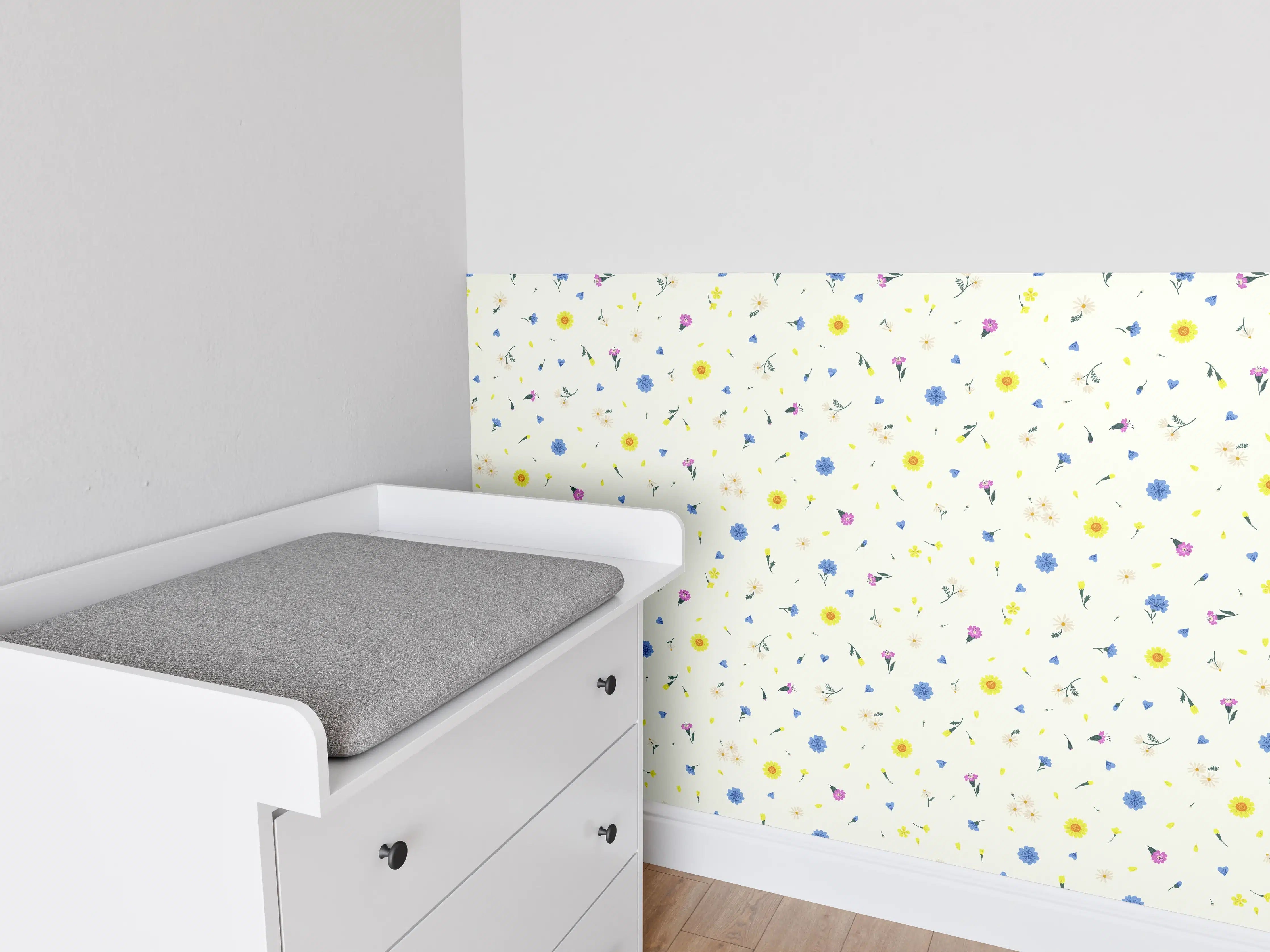 Babyzimmer Wandgestaltung - Passendes Titel-Example