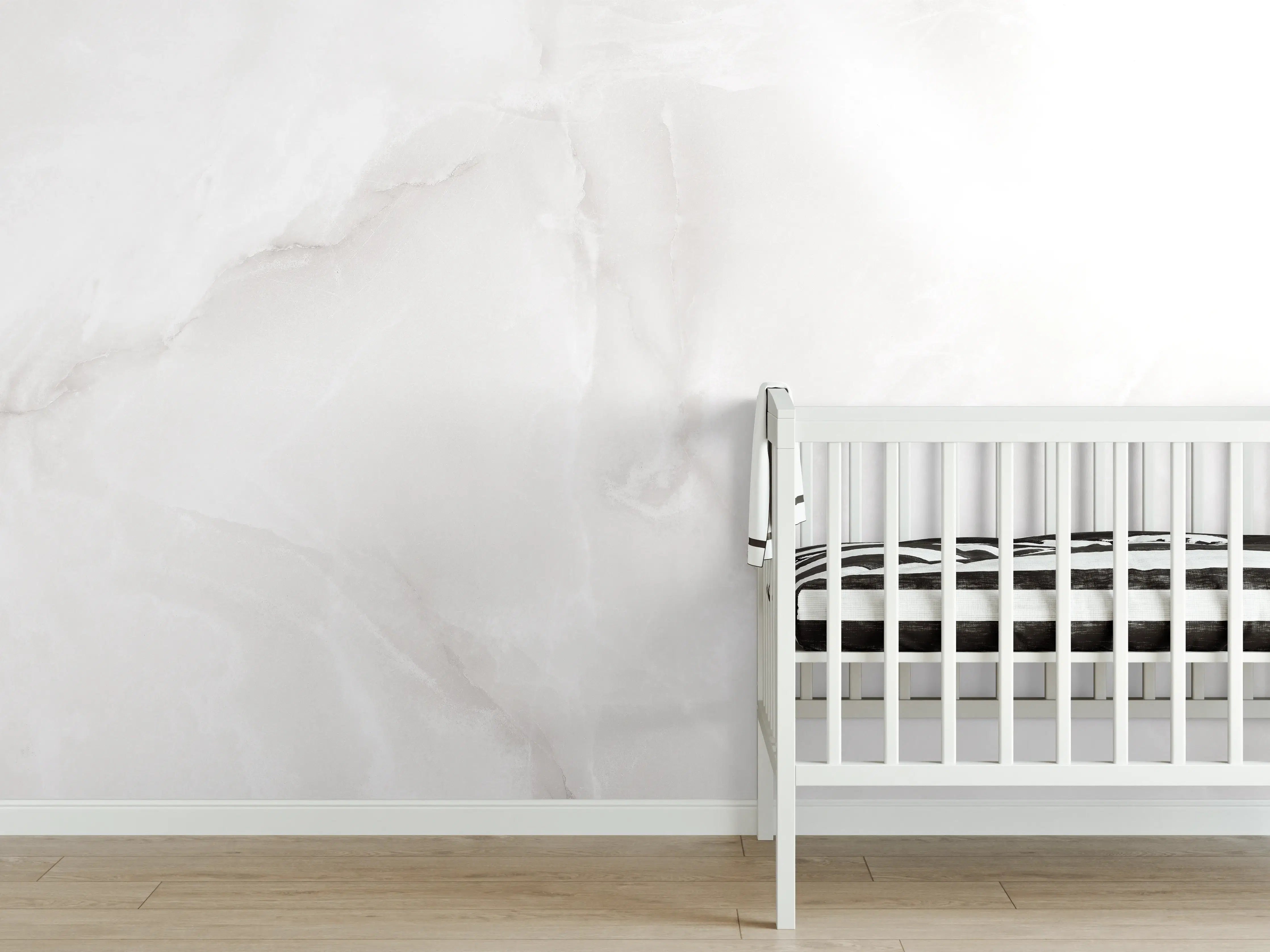 Babyzimmer Wandgestaltung - Polierter Onyxmarmor