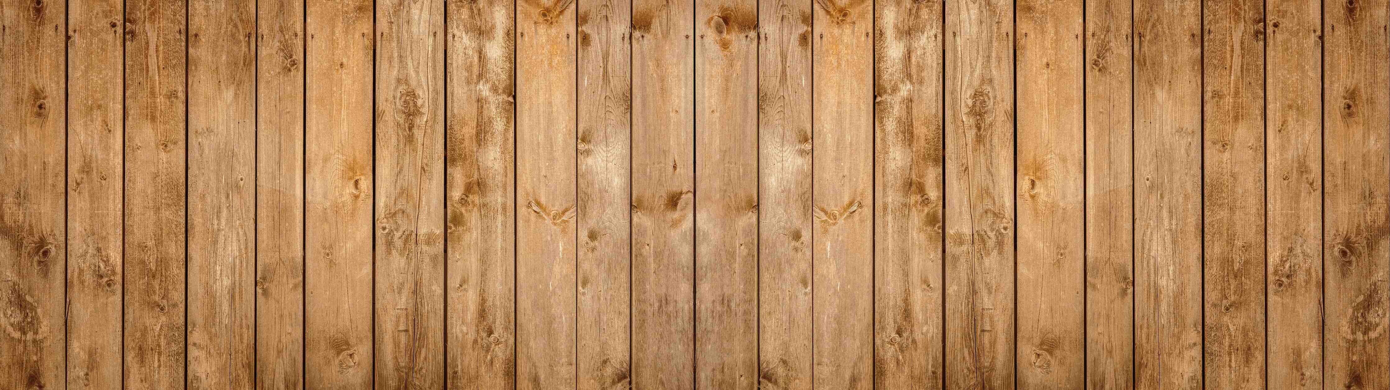 Babyzimmer Wandgestaltung-Rustikale Holzpaneele Braun