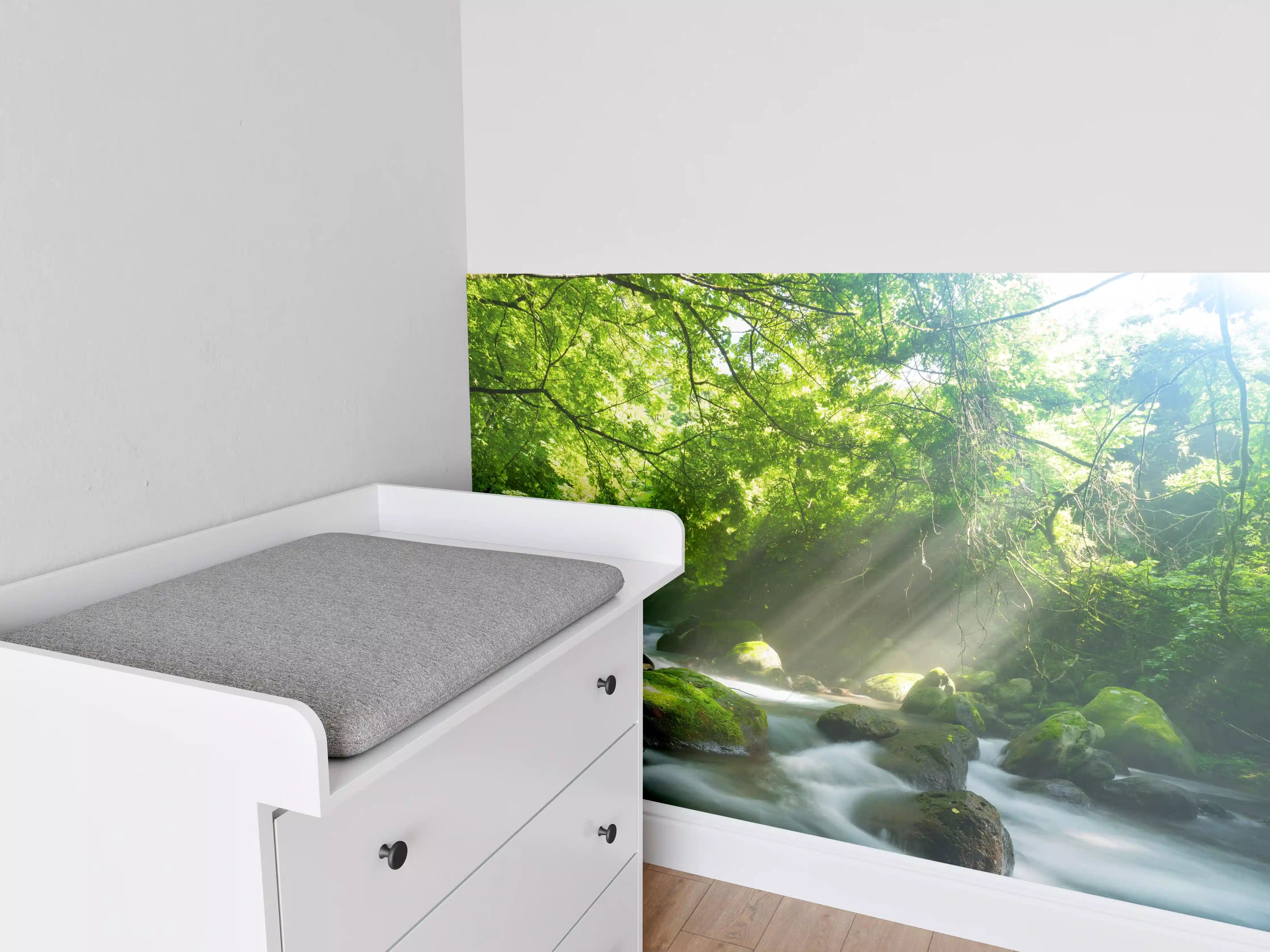 Babyzimmer Wandgestaltung - Shangrenzawa