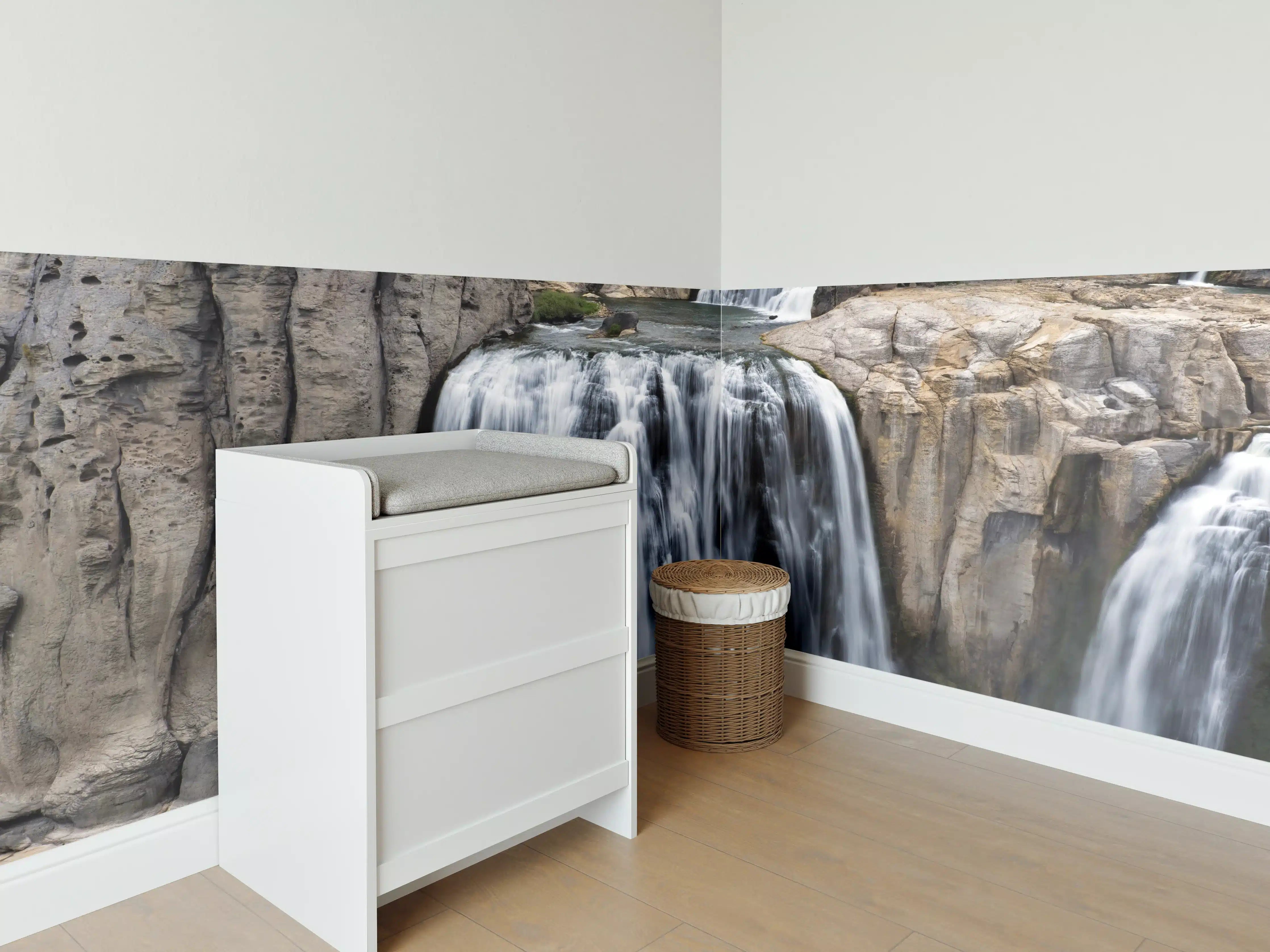Babyzimmer Wandgestaltung - Shoshone Wasserfall