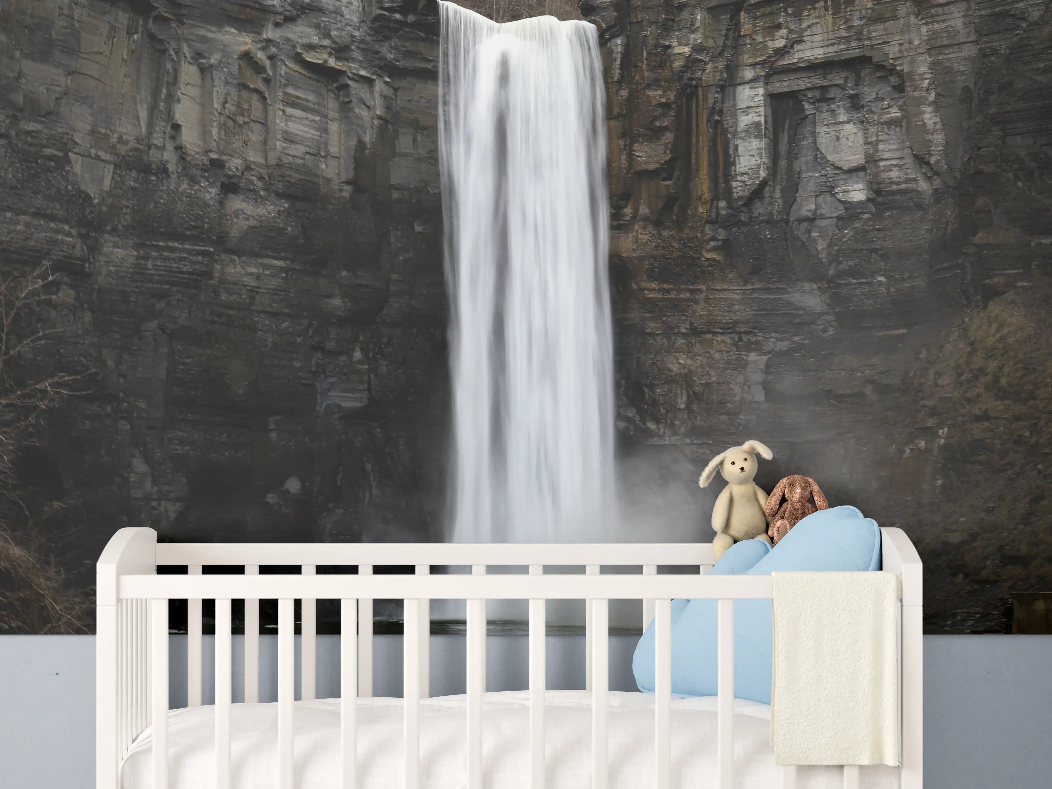 Babyzimmer Wandgestaltung - Taughannock Falls in New York