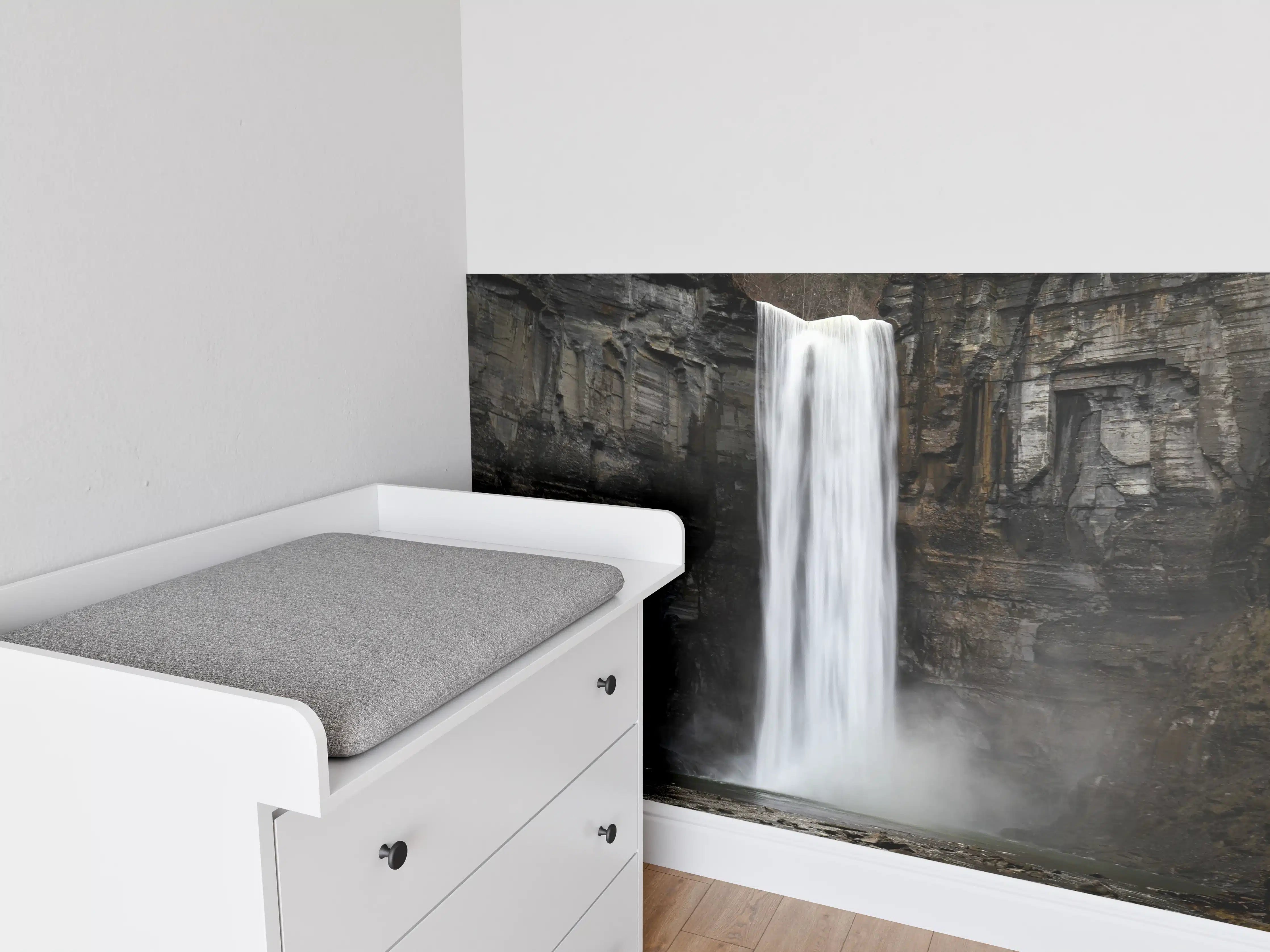 Babyzimmer Wandgestaltung - Taughannock Falls in New York