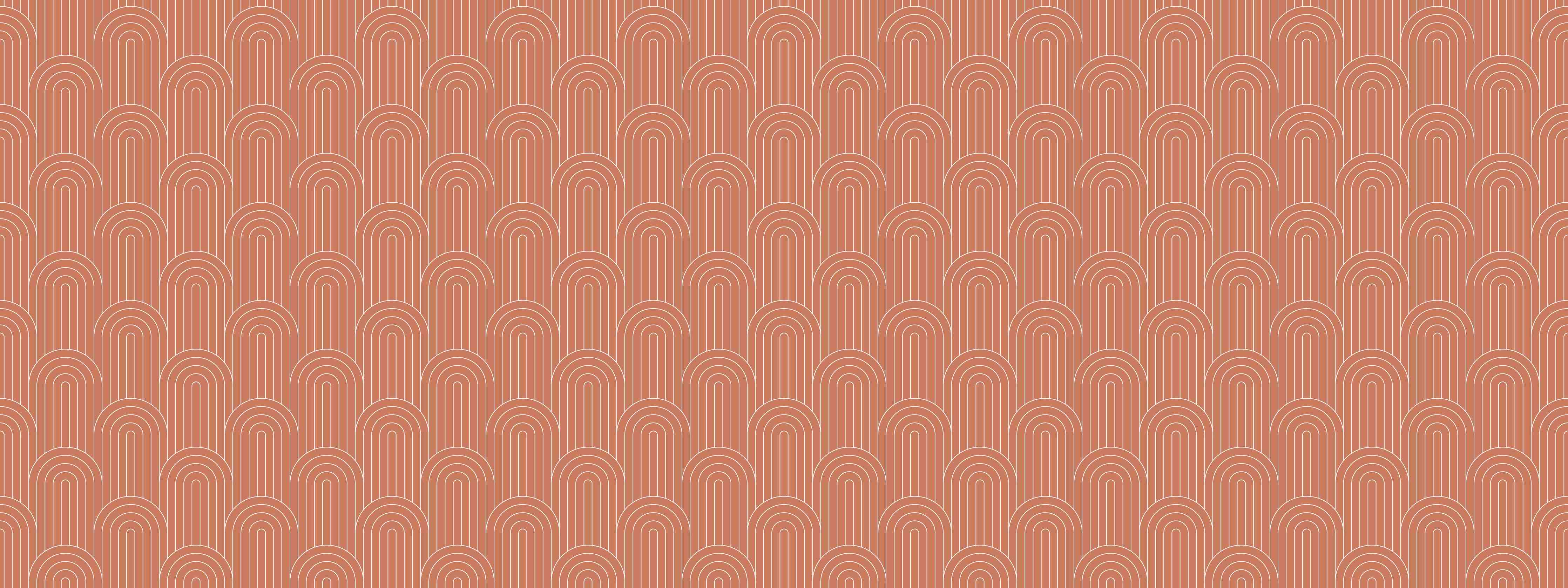 Babyzimmer Wandgestaltung-Terrakotta-Architekturgestaltung