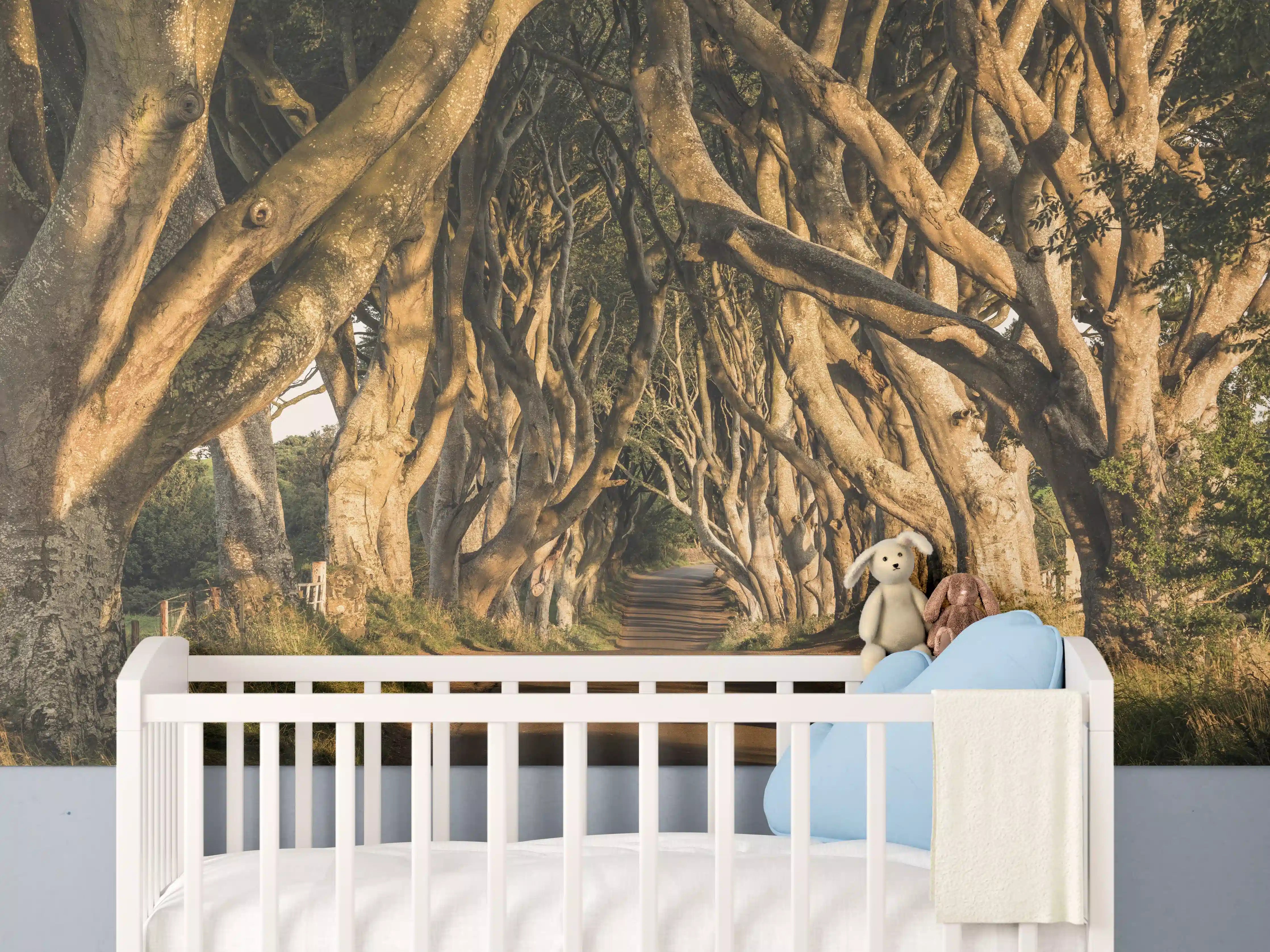 Babyzimmer Wandgestaltung - The Avenue