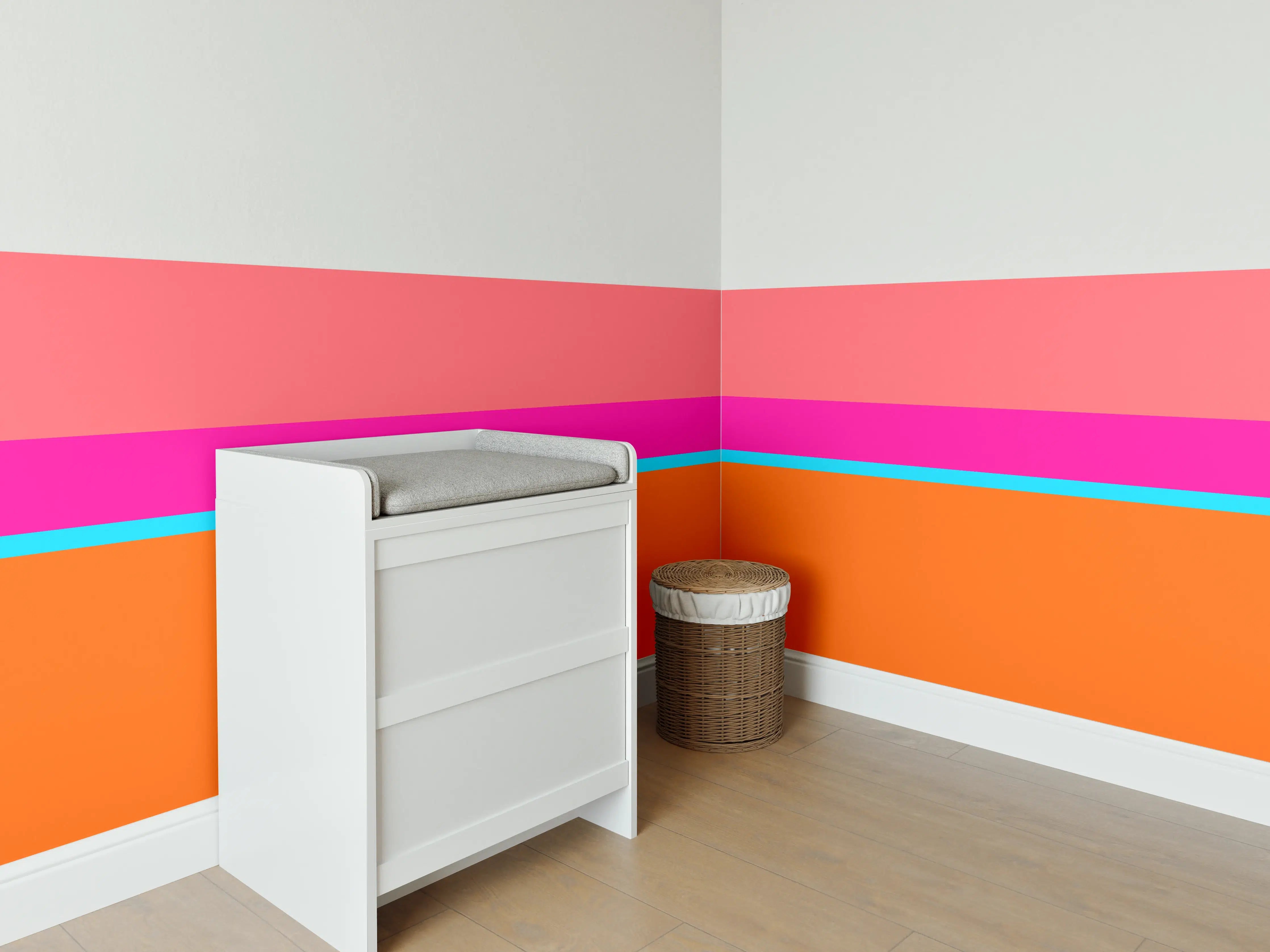 Babyzimmer Wandgestaltung - The Neons - Horizontal - Nova