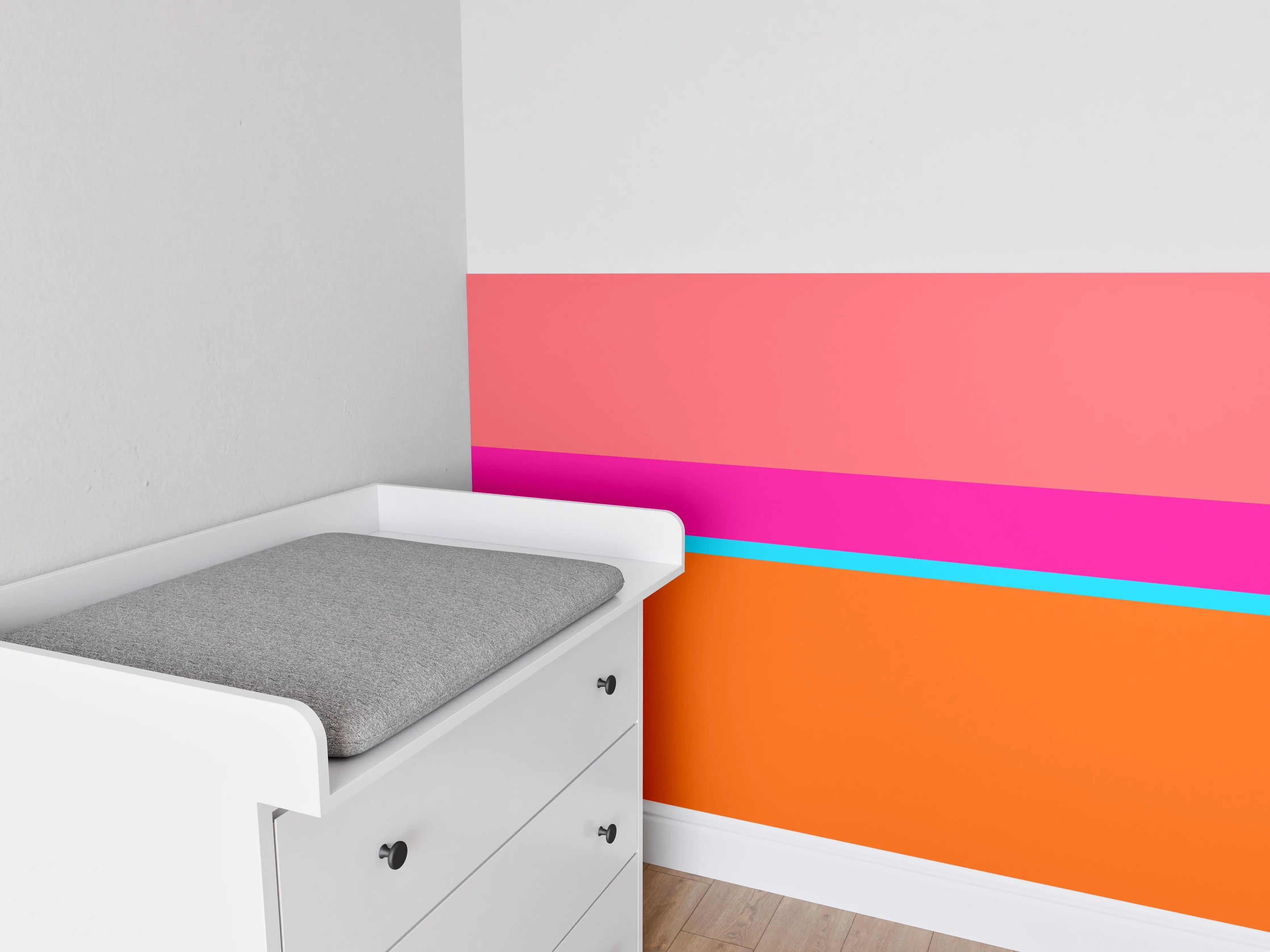 Babyzimmer Wandgestaltung - The Neons - Horizontal - Nova