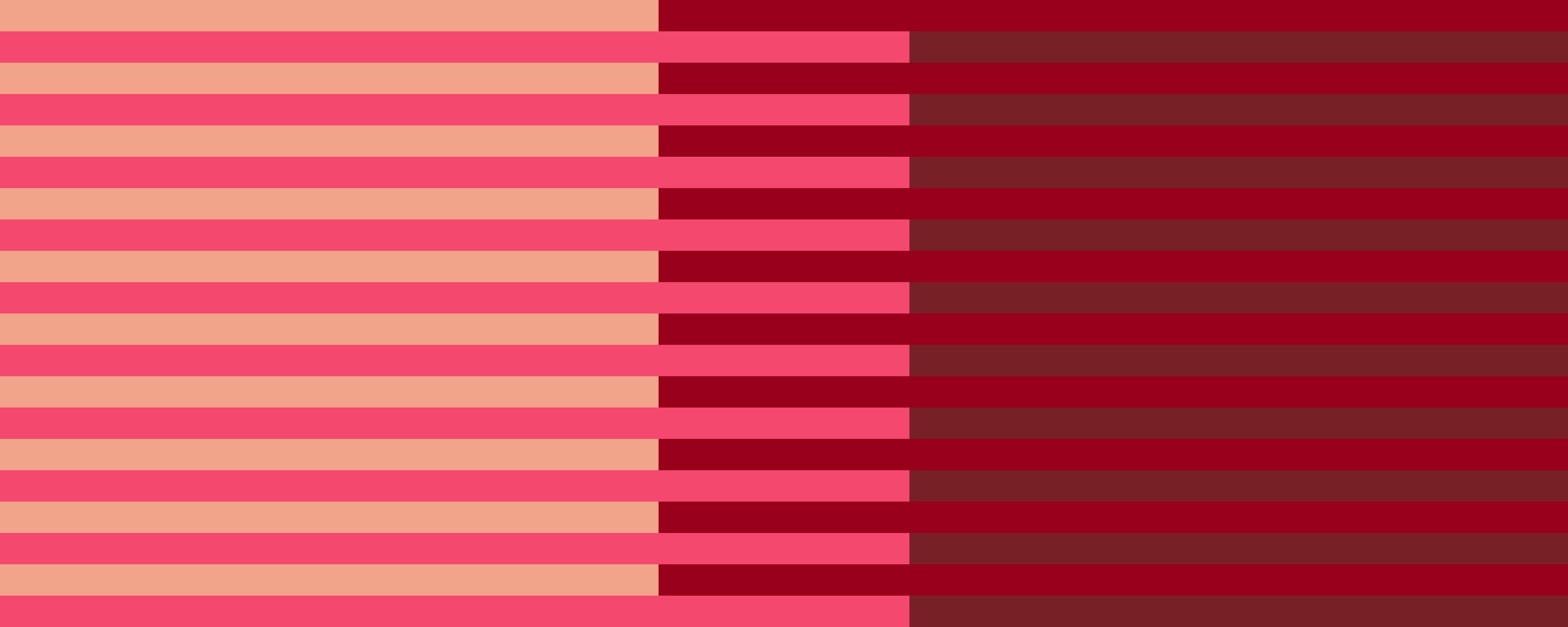 Babyzimmer Wandgestaltung-The Reds - Multy Stripes - Cherry