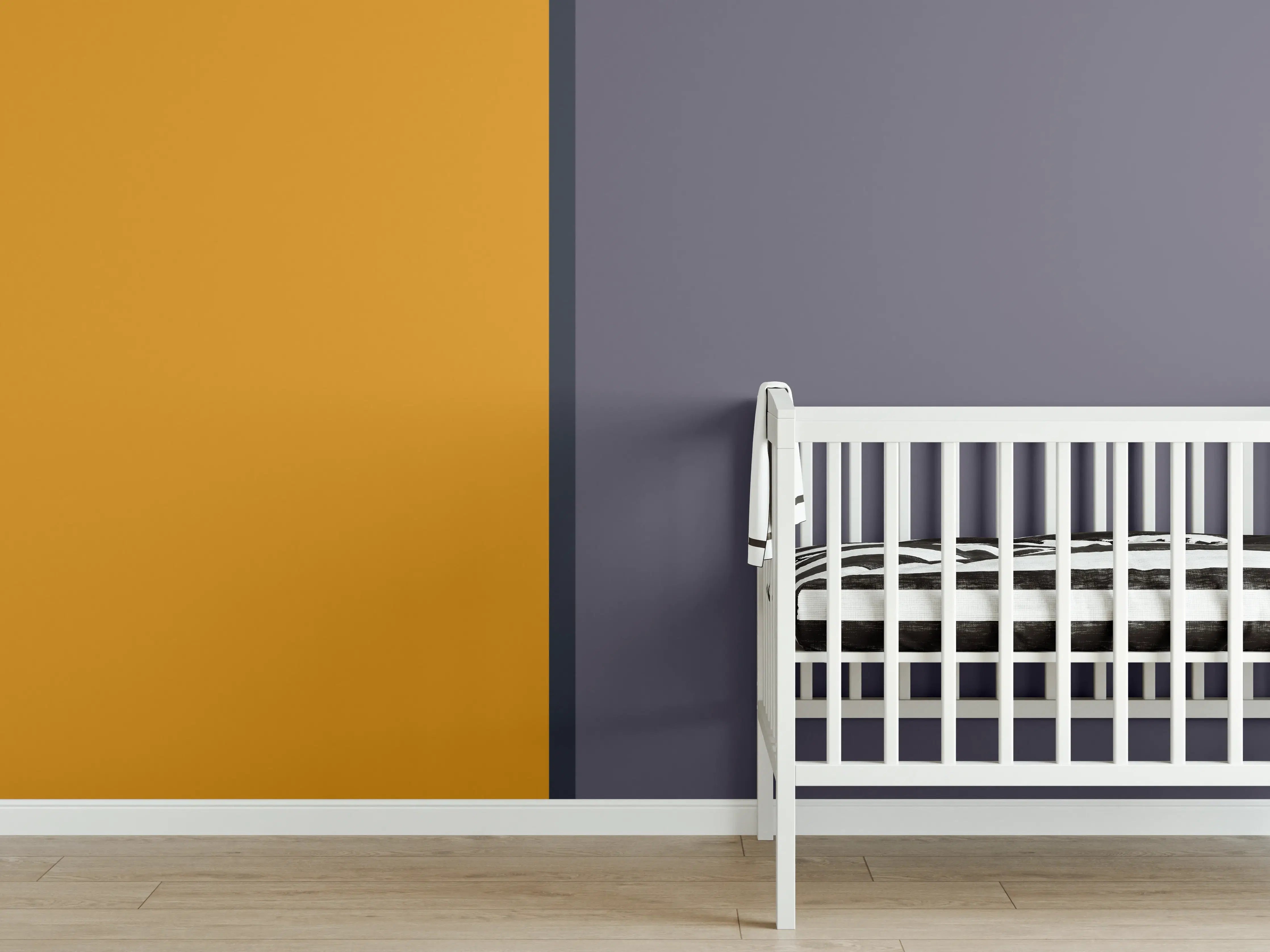 Babyzimmer Wandgestaltung - The Retros - Easy Vertikal - Cersai