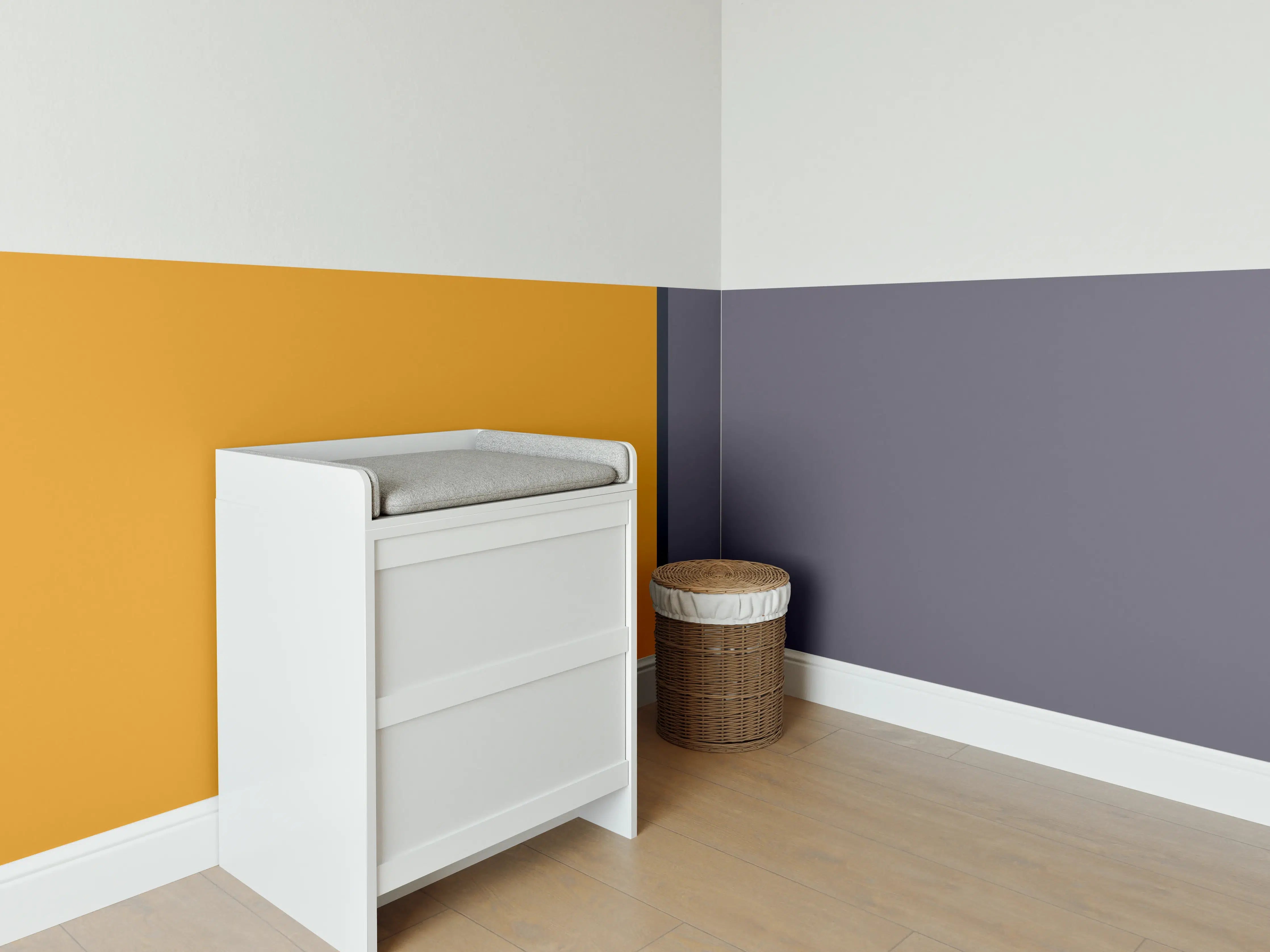 Babyzimmer Wandgestaltung - The Retros - Easy Vertikal - Cersai