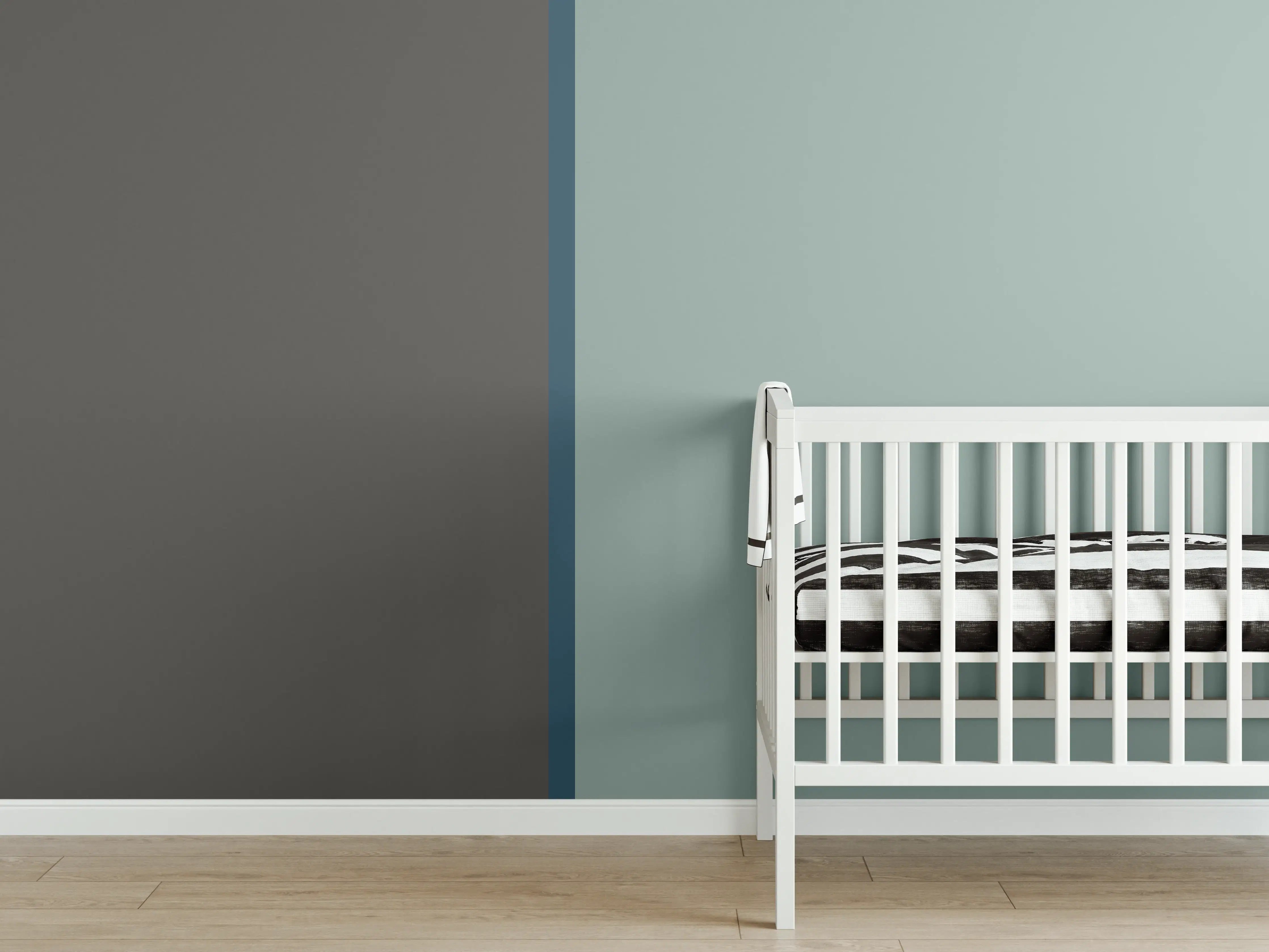 Babyzimmer Wandgestaltung - The Retros - Easy Vertikal - Jon