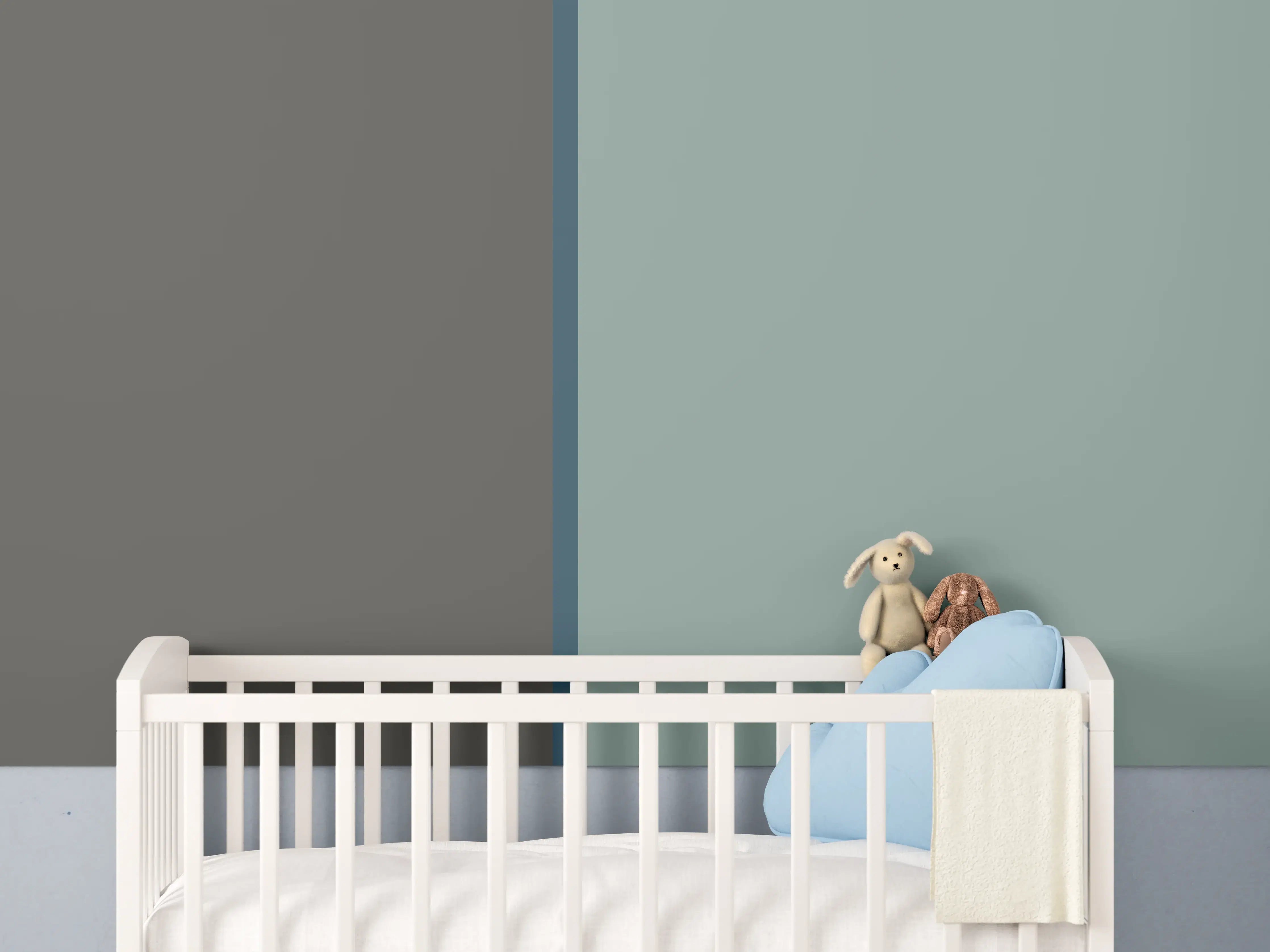 Babyzimmer Wandgestaltung - The Retros - Easy Vertikal - Jon