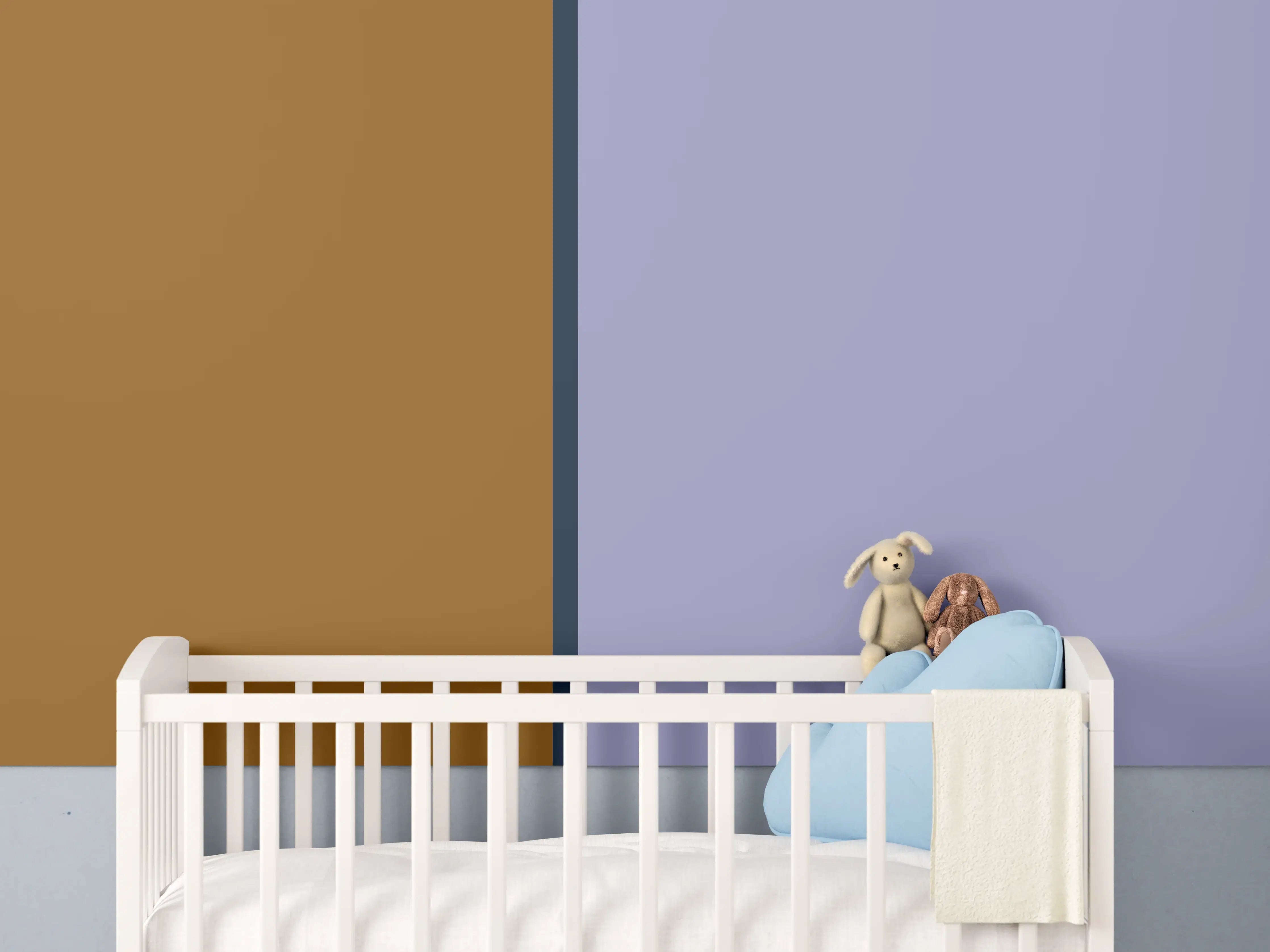 Babyzimmer Wandgestaltung - The Retros - Easy Vertikal - Tyrion