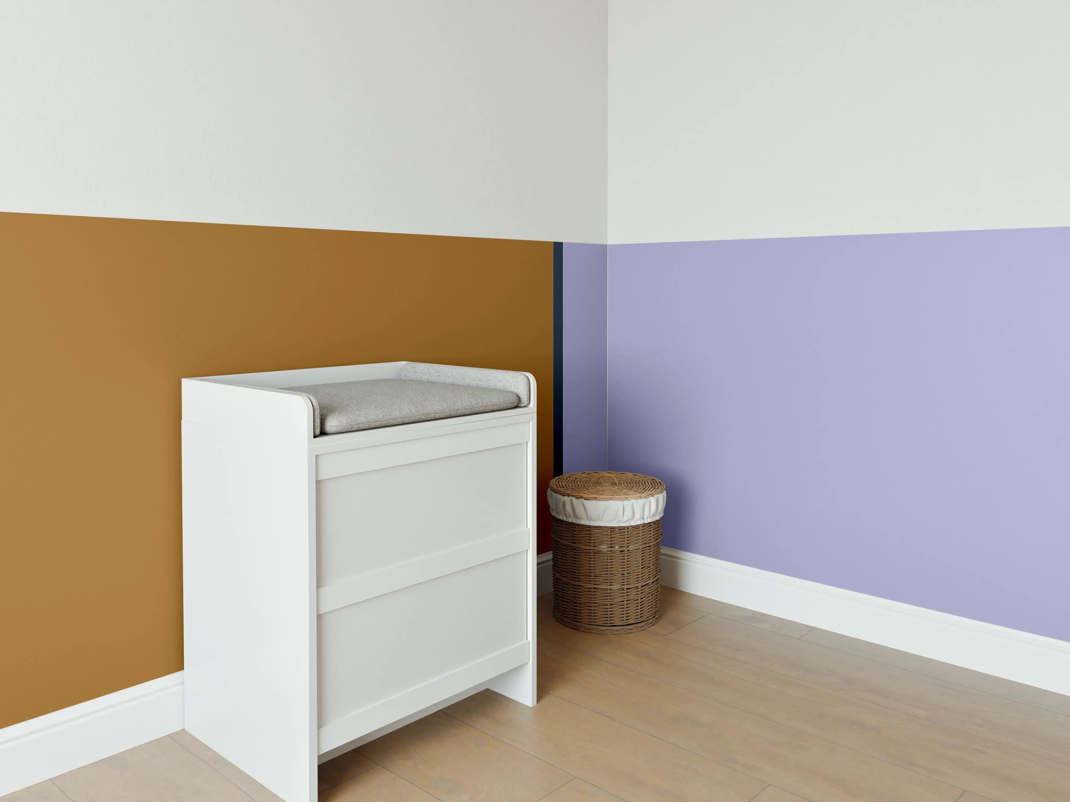 Babyzimmer Wandgestaltung - The Retros - Easy Vertikal - Tyrion