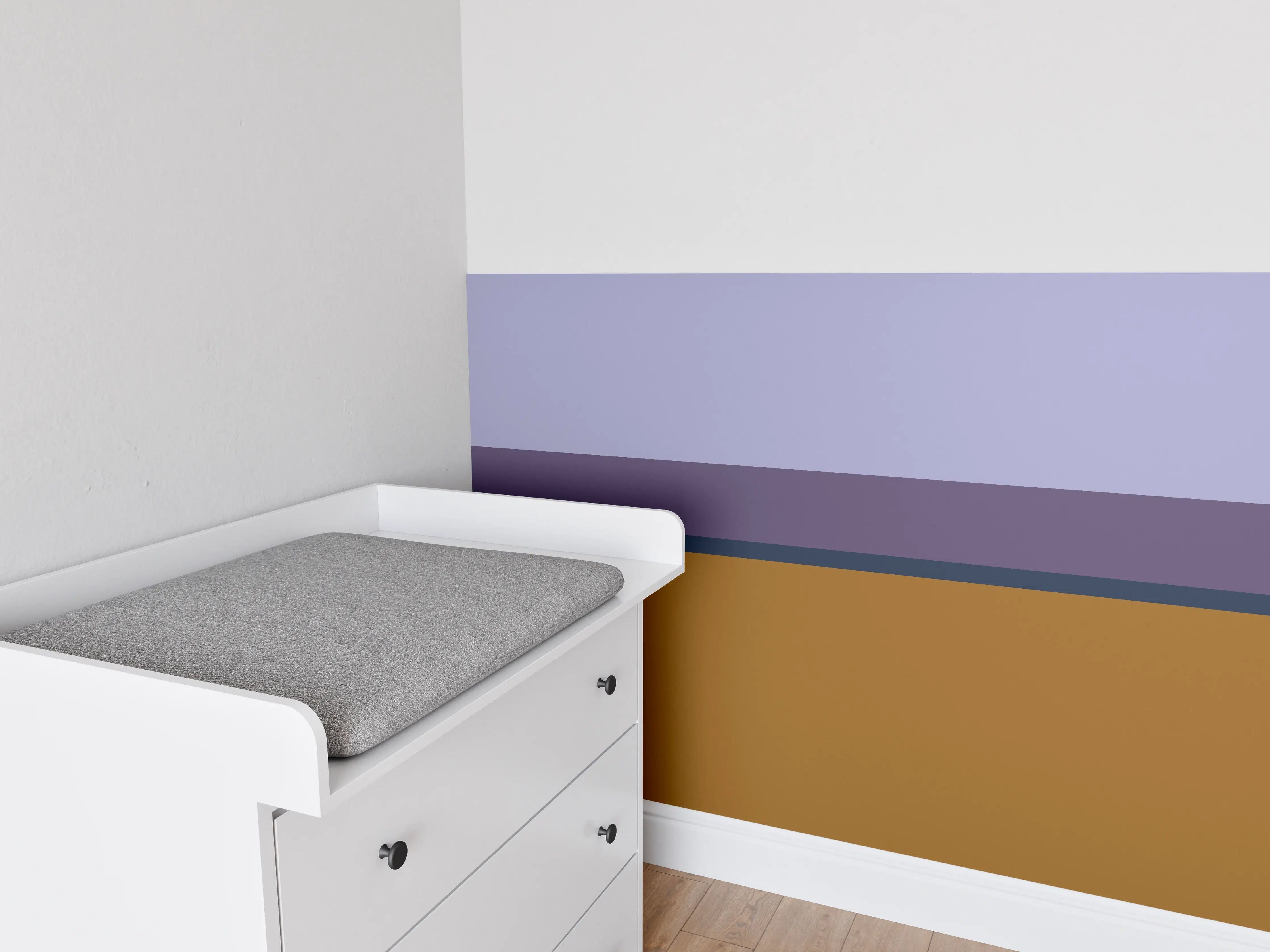 Babyzimmer Wandgestaltung - The Retros - Horizontal - Tyrion