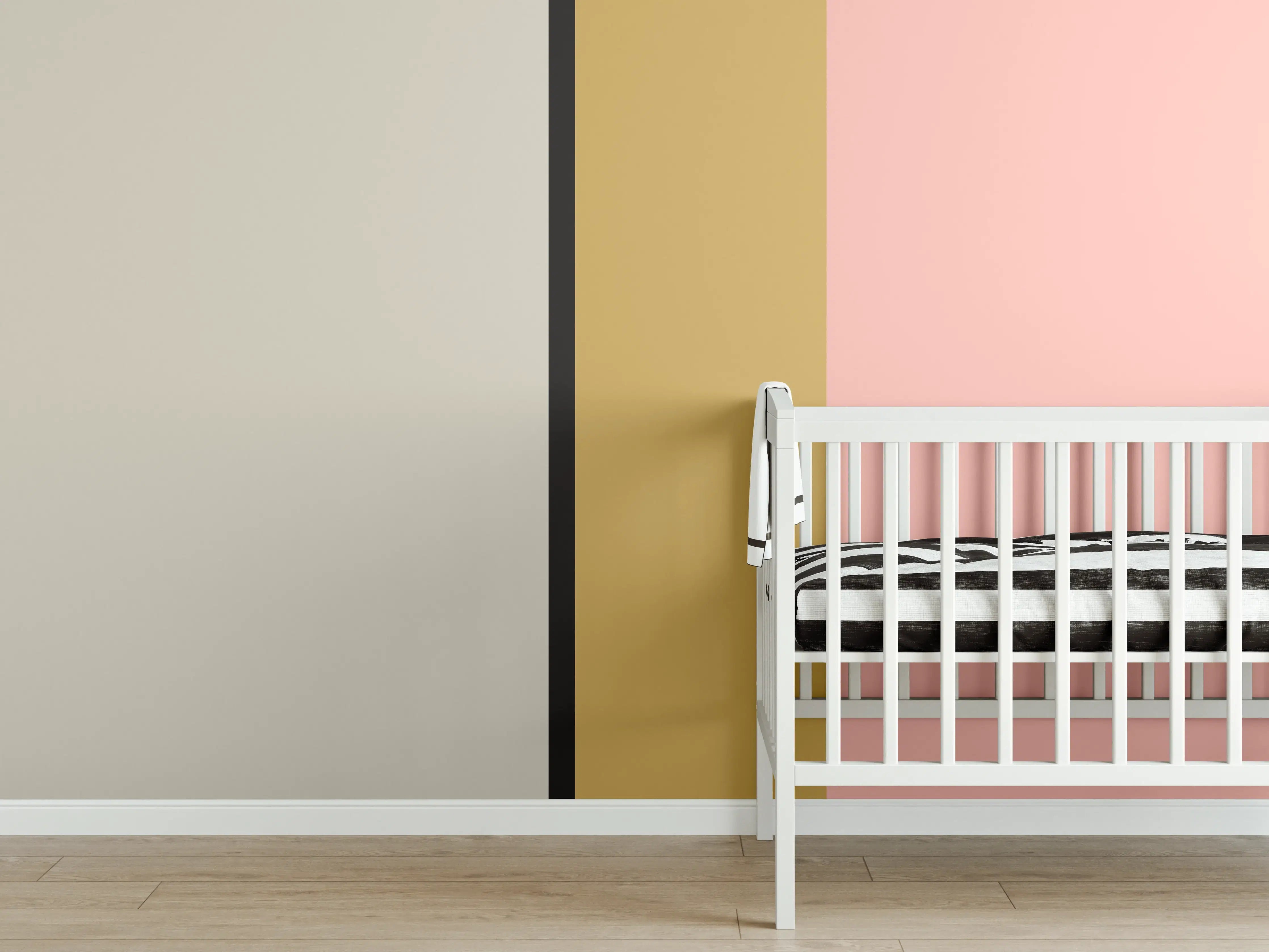 Babyzimmer Wandgestaltung - The Retros - Vertikal - Daenerys