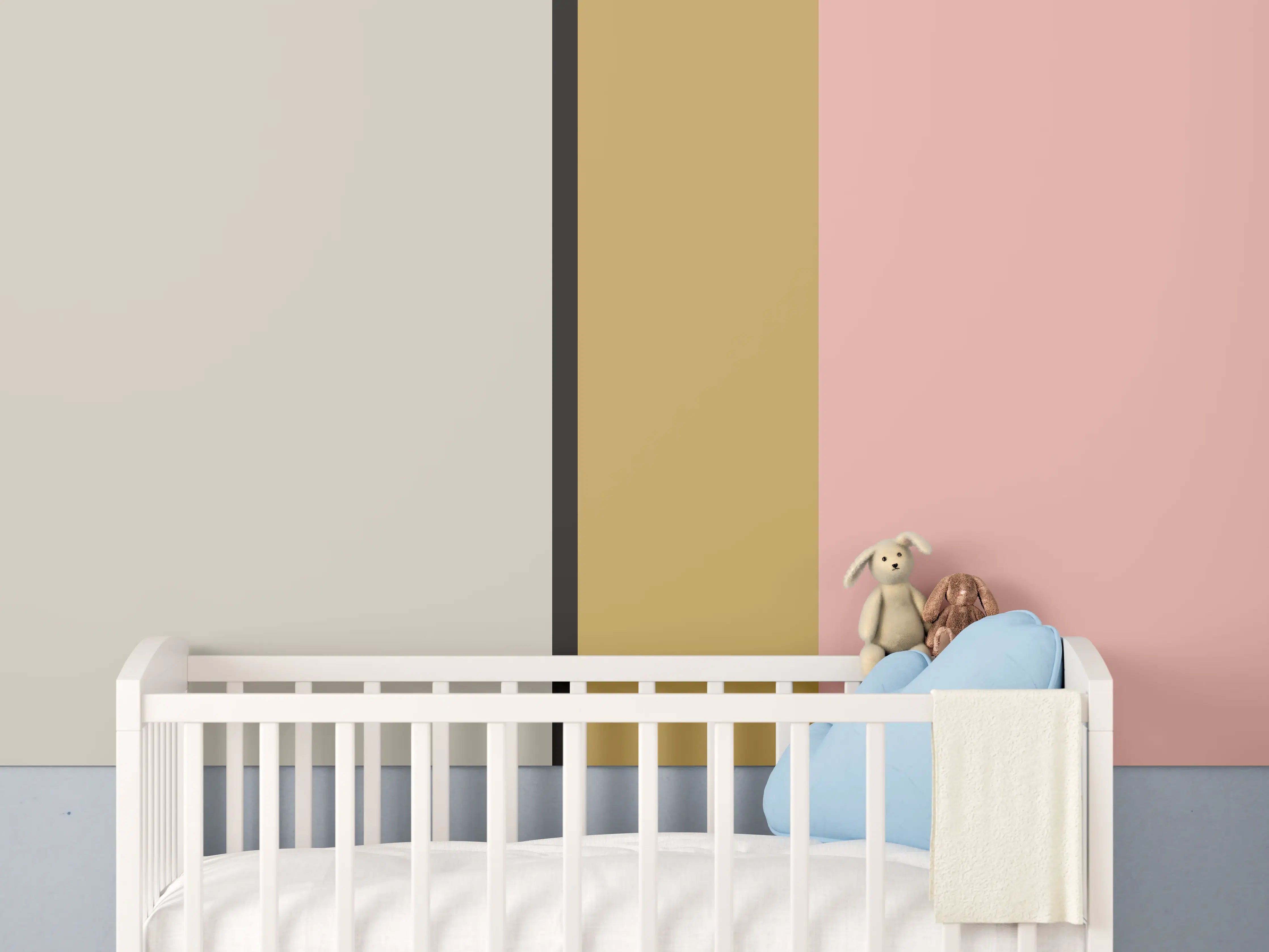 Babyzimmer Wandgestaltung - The Retros - Vertikal - Daenerys